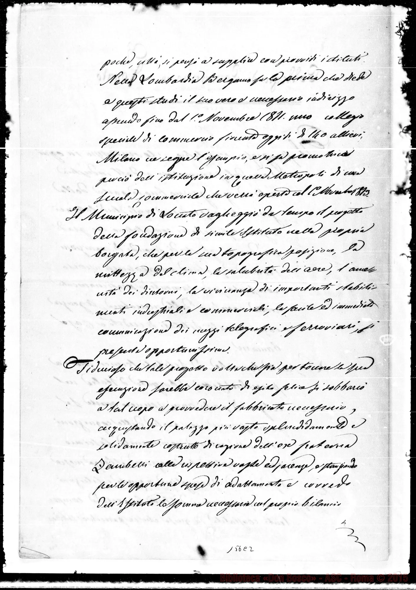 Fotogramma C 2 — Collegio di Commercio in Lonato