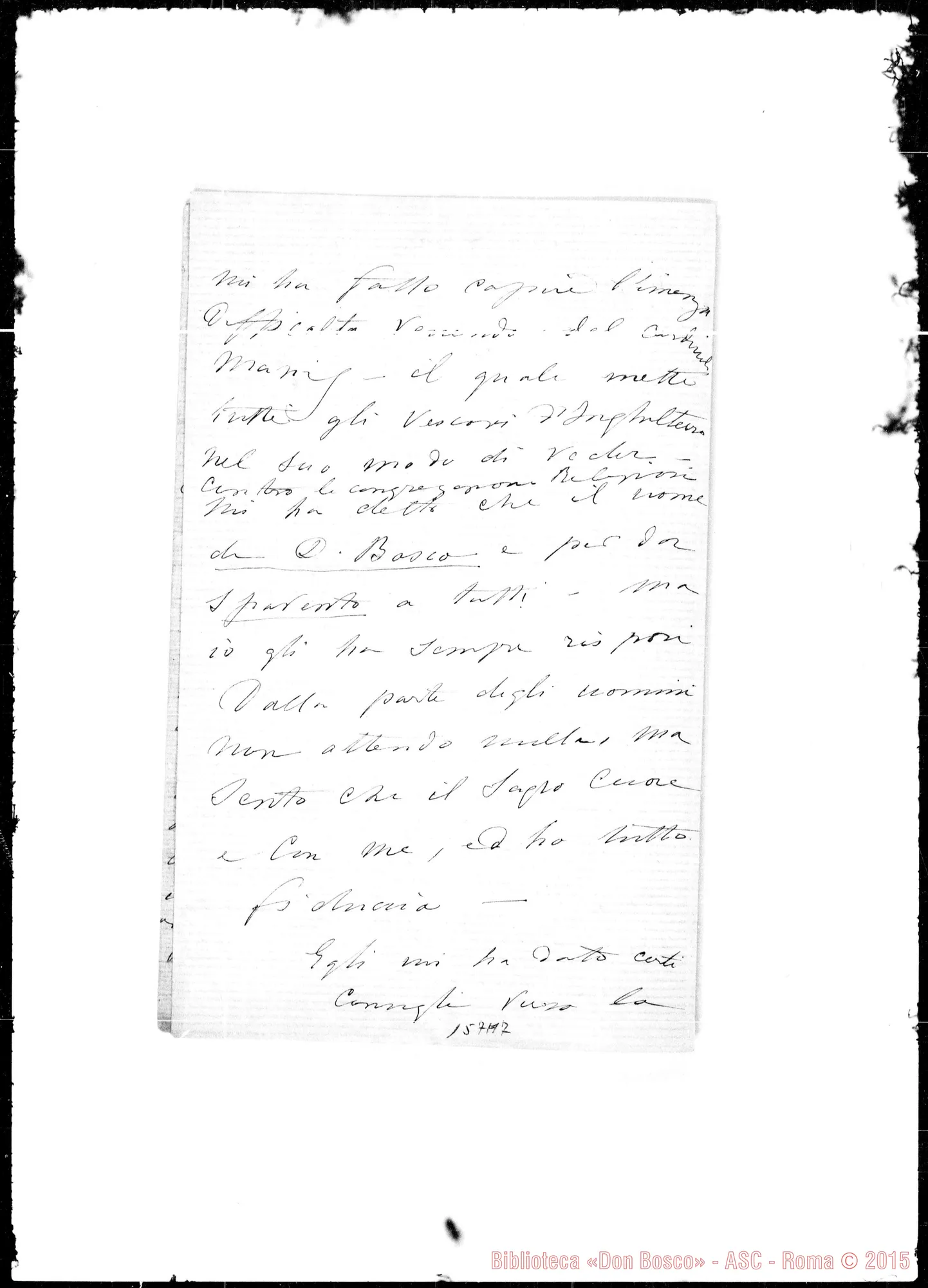 Fotogramma A 7 — N.N.-Rev.do Signore