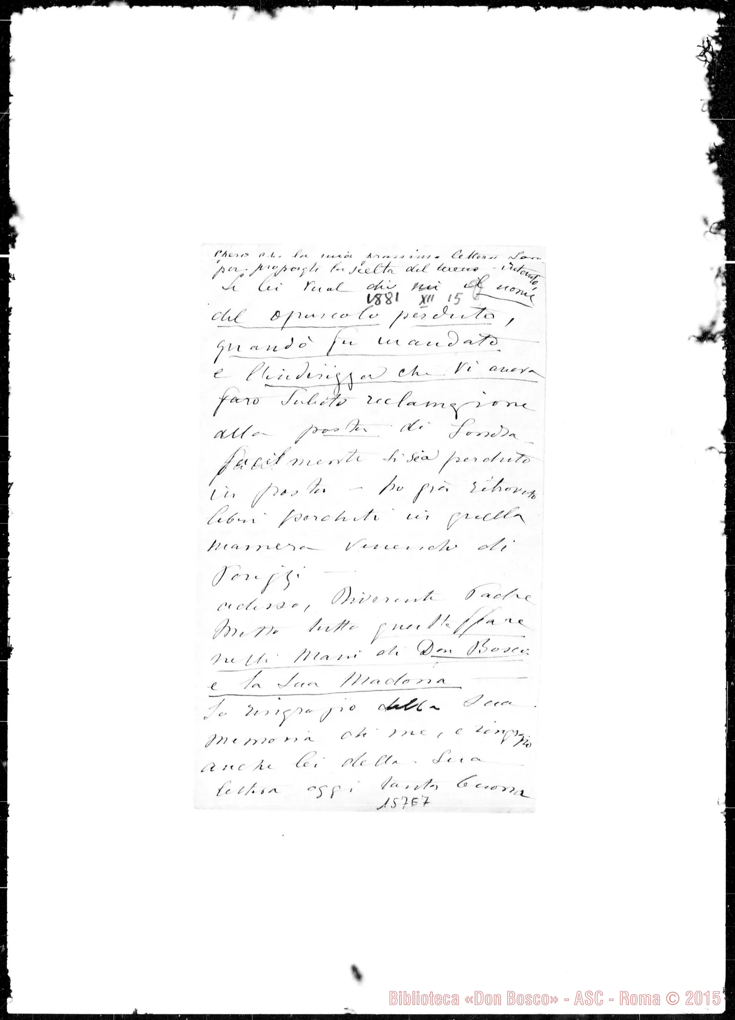 Fotogramma E 7 — Stacpool-Venerato Padre