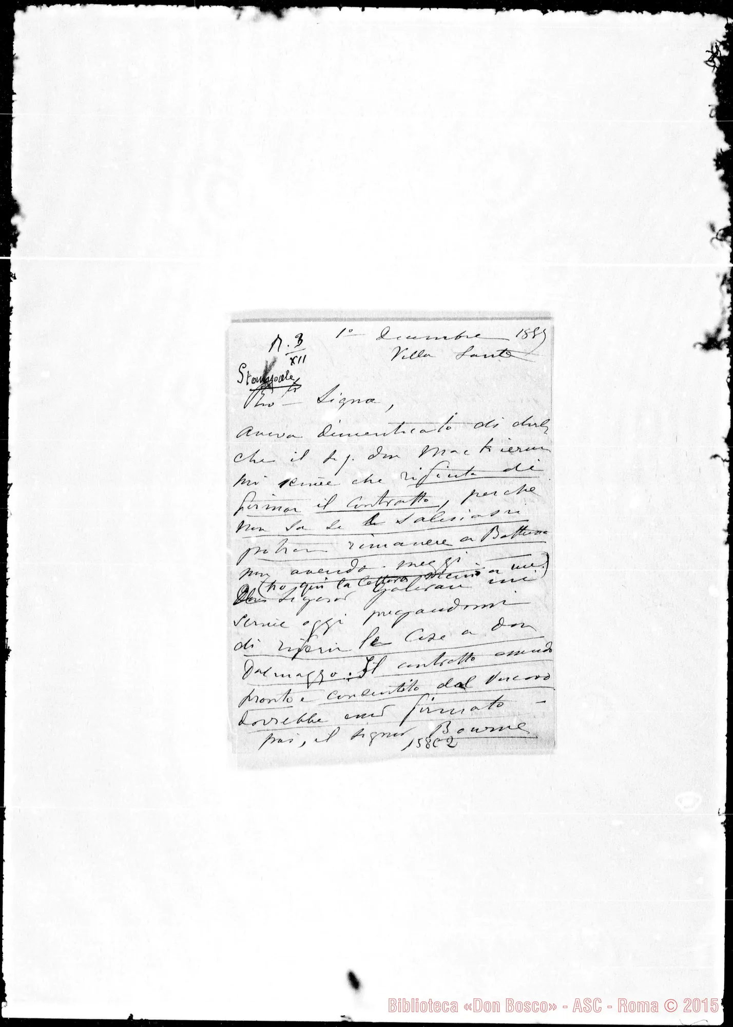 Fotogramma C 2 — Stacpool-Rte. Sig.