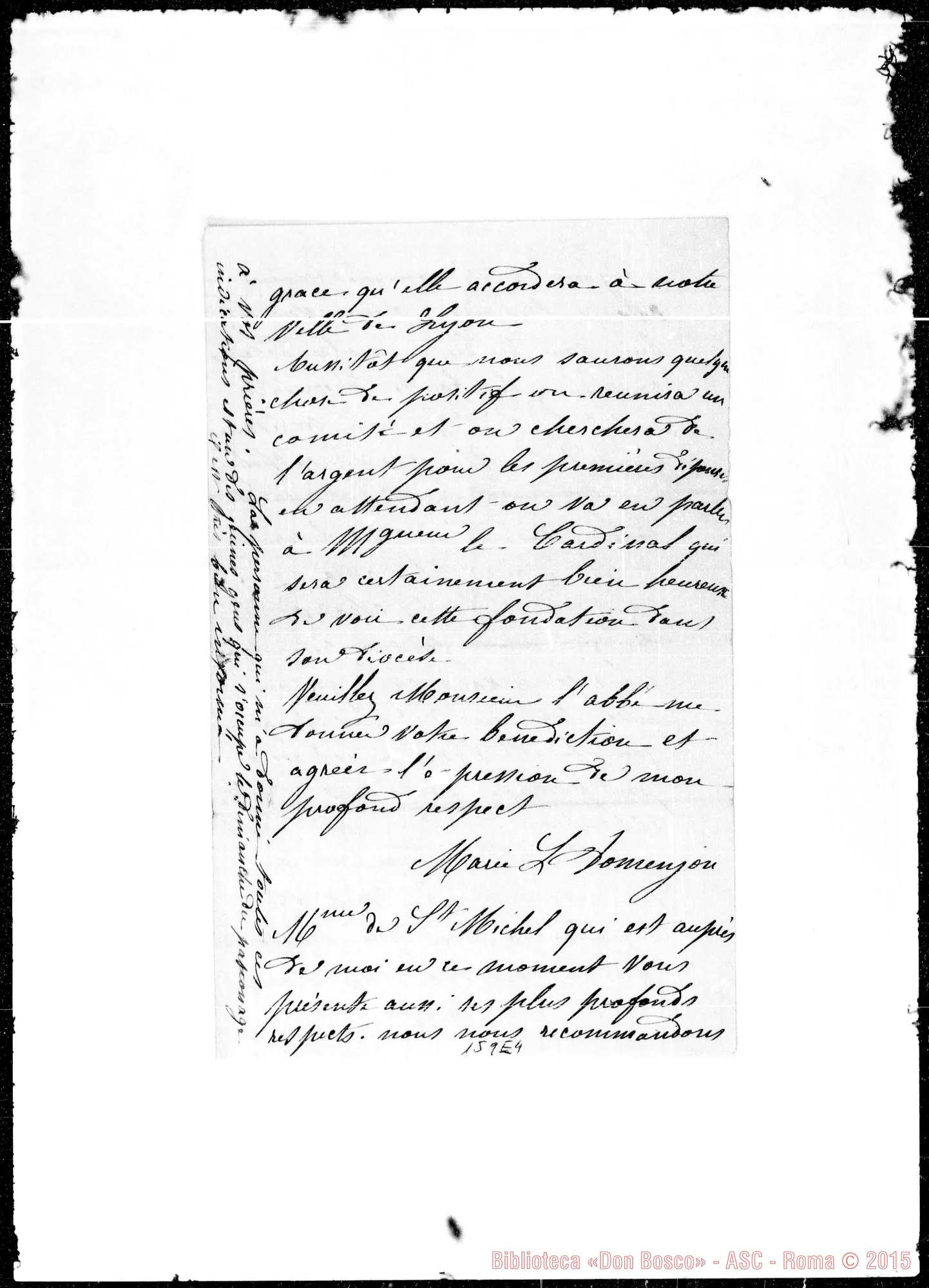 Fotogramma E 4 — Blanchon-Monsieur l’Abbé