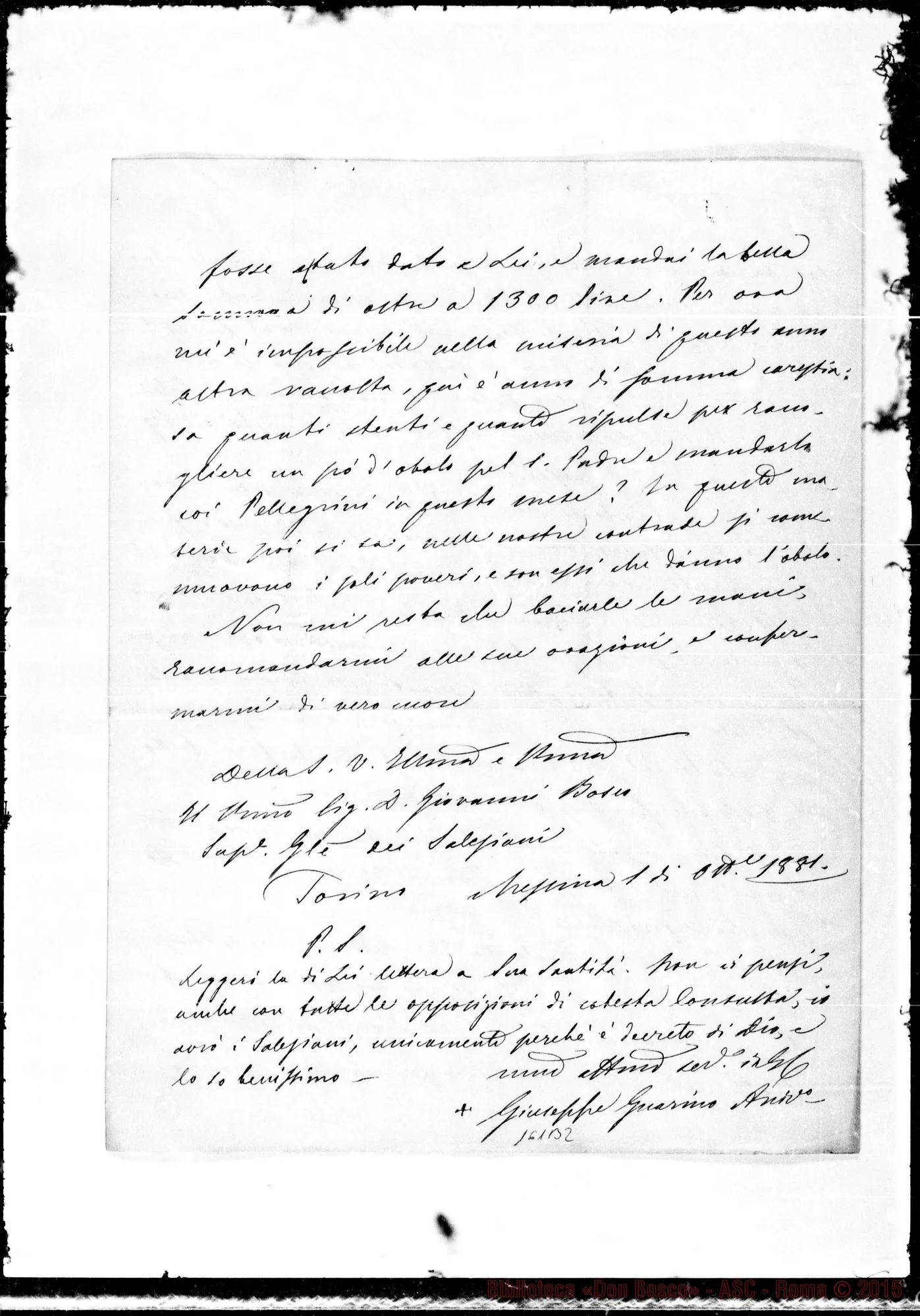 Fotogramma B 2 — Giuseppe Guarino, vesc.-Bosco