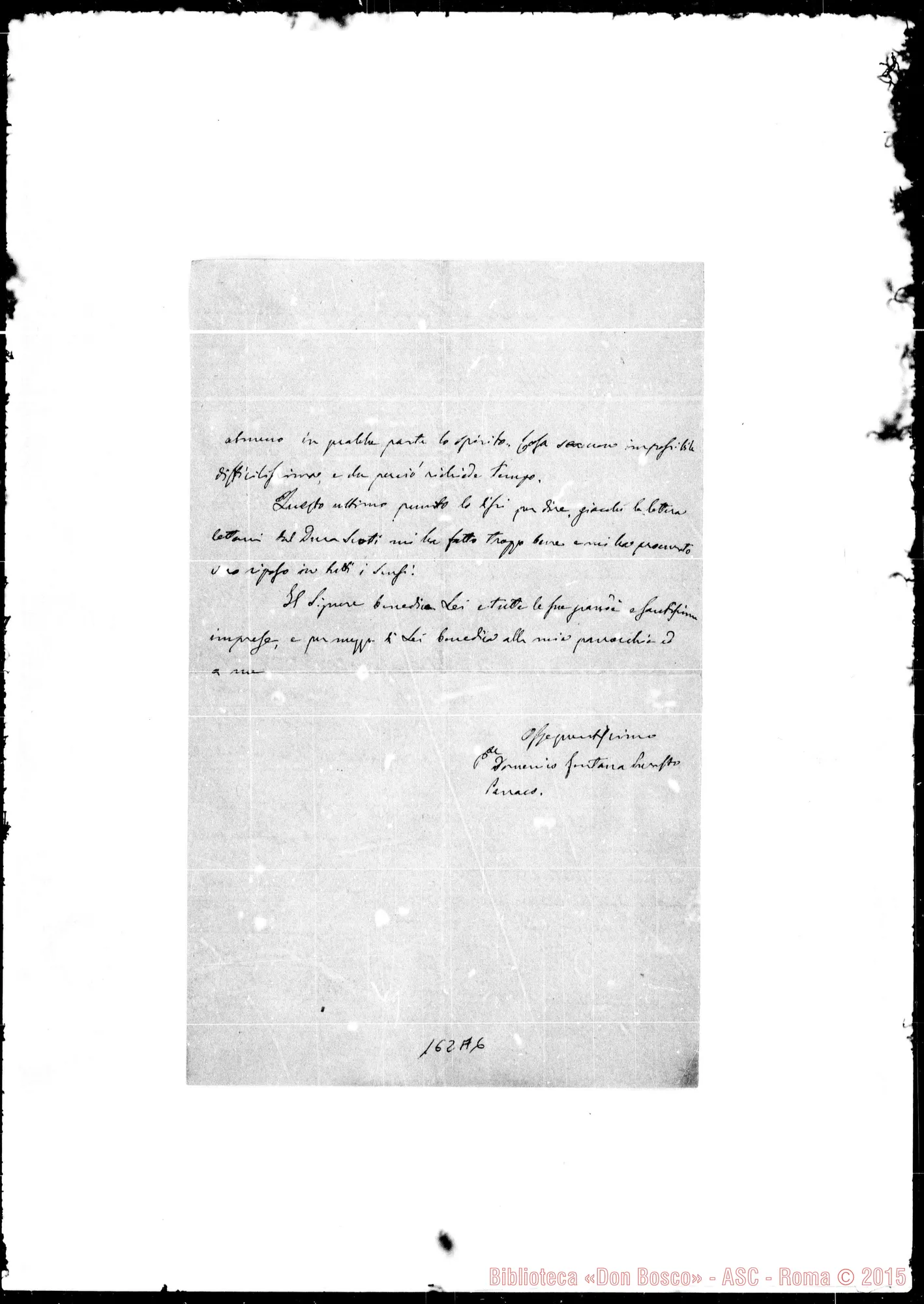 Fotogramma A 6 — Domenico Fontana-Rev.mo