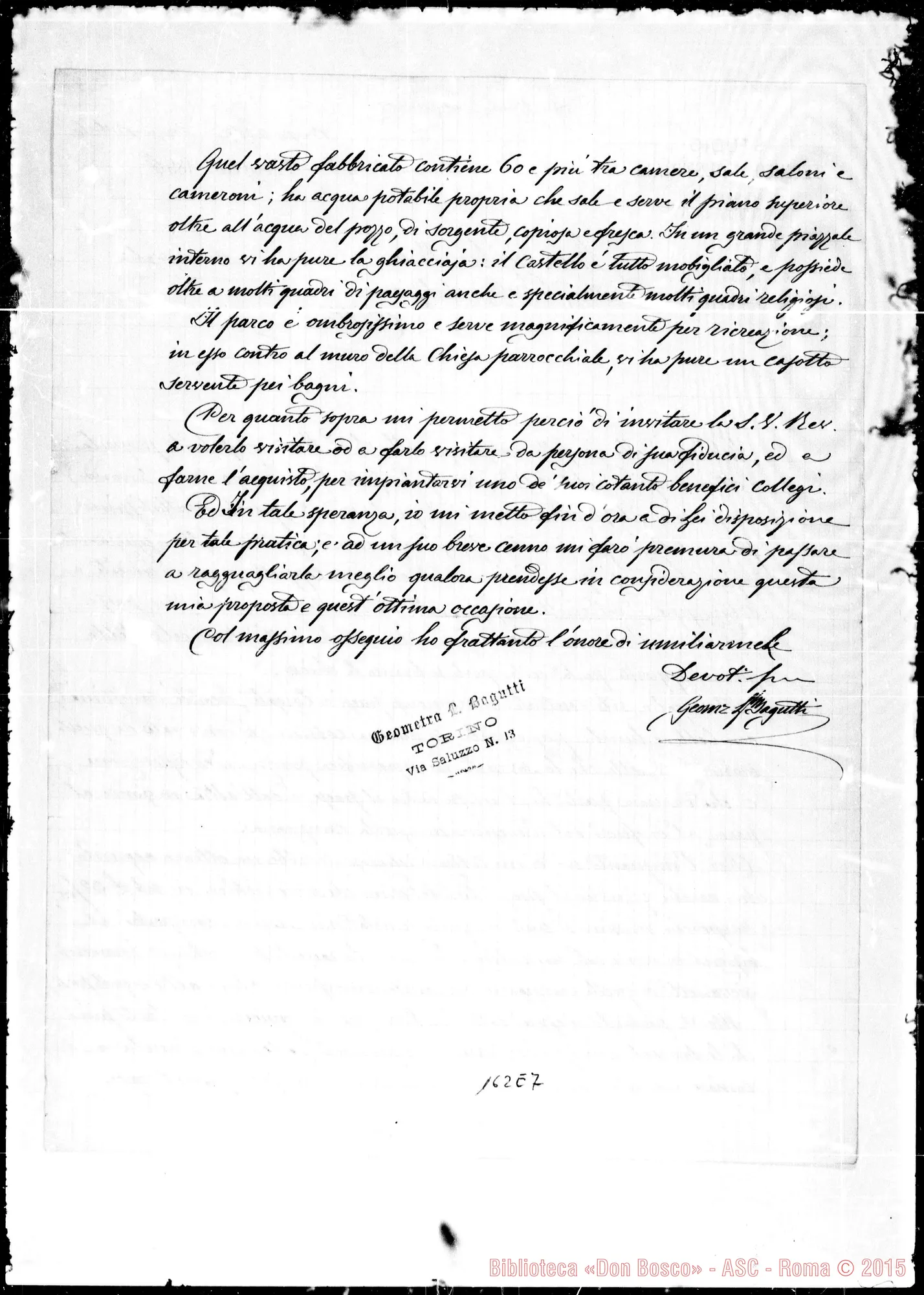 Fotogramma E 7 — Bagutti-Rua