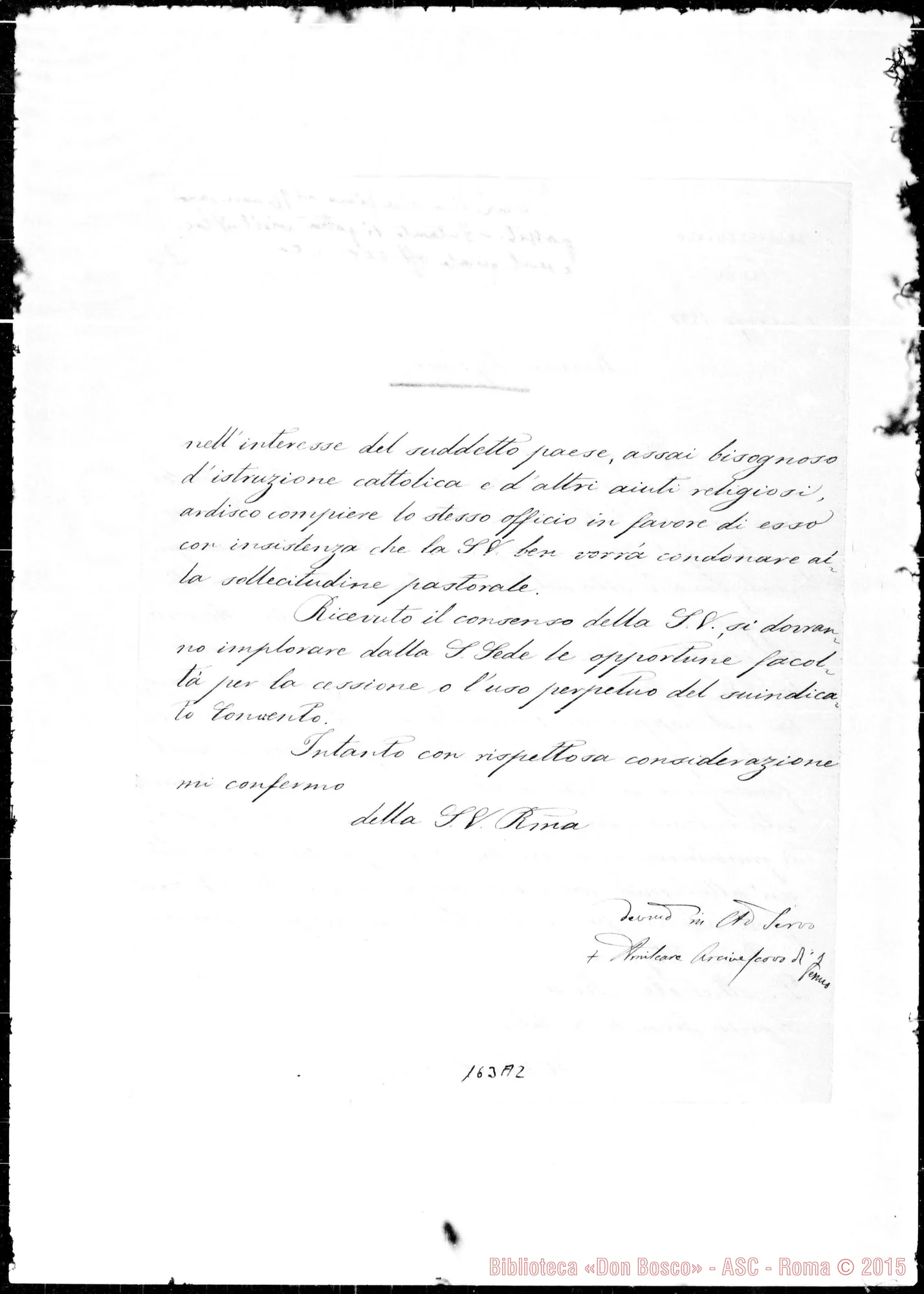 Fotogramma A 2 — Amilcare, arciv. Fermo-Rua