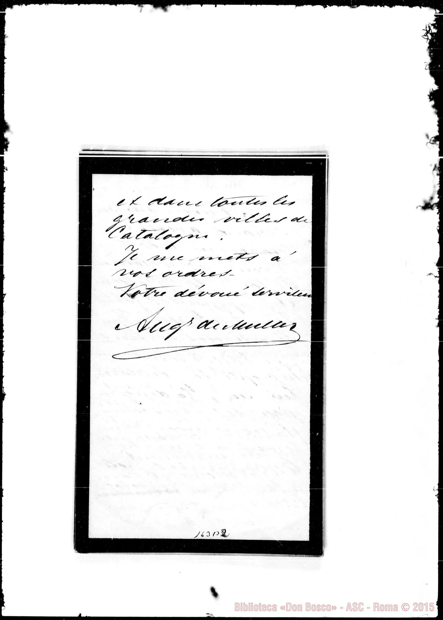 Fotogramma B 2 — Augusto de MuNer-Révérend Pére