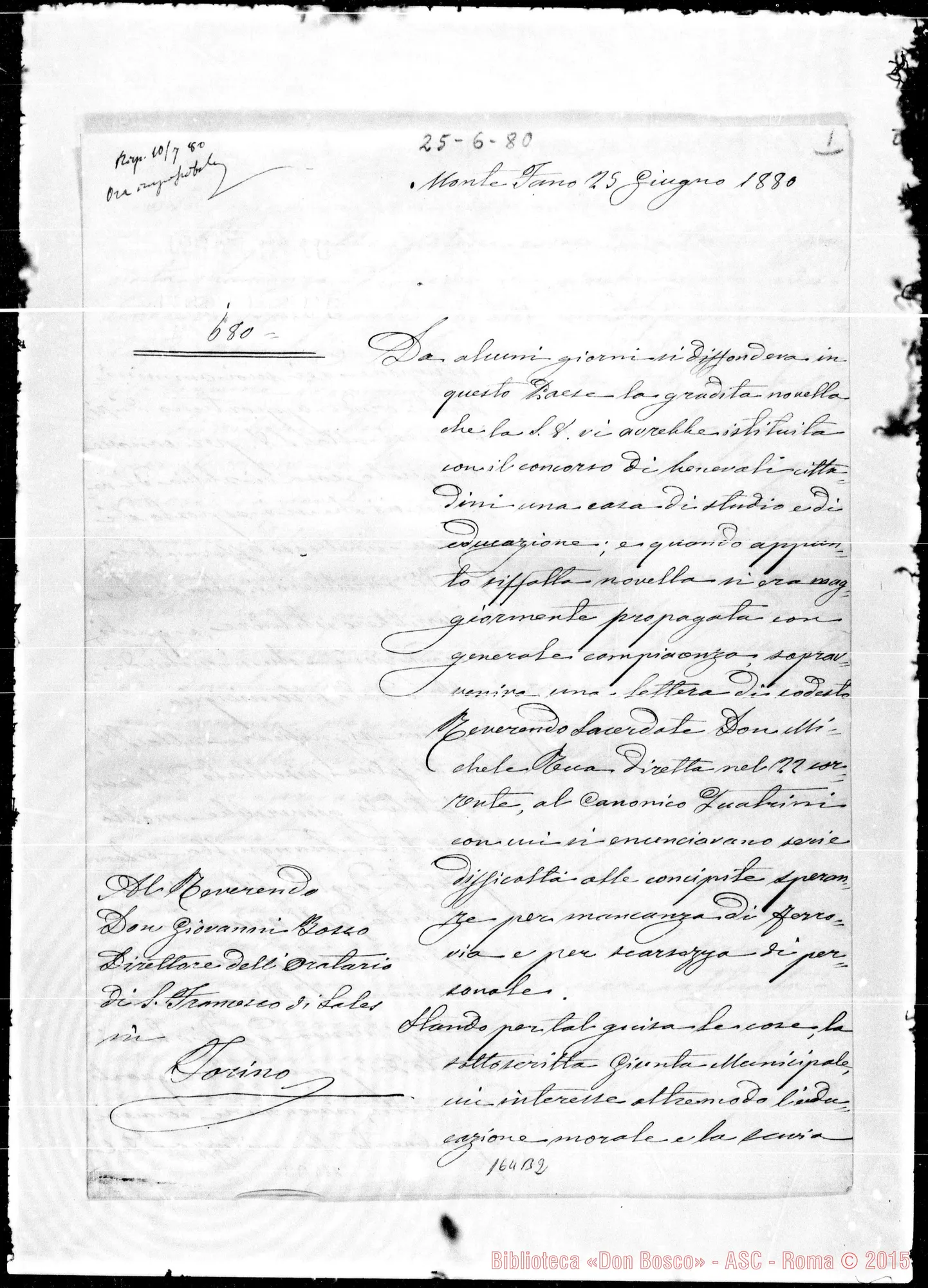 Fotogramma B 2 — Giunta Municipale-Bosco