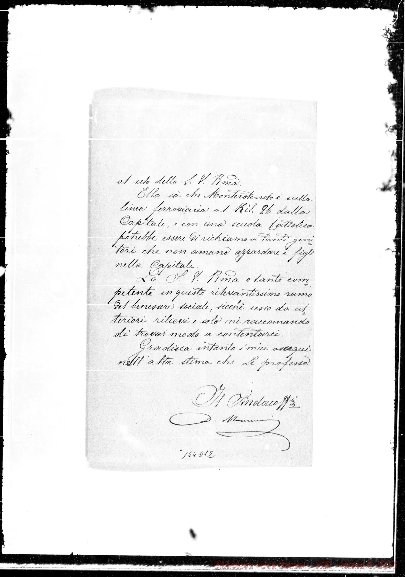 Fotogramma D 12 — Sindaco-Rua