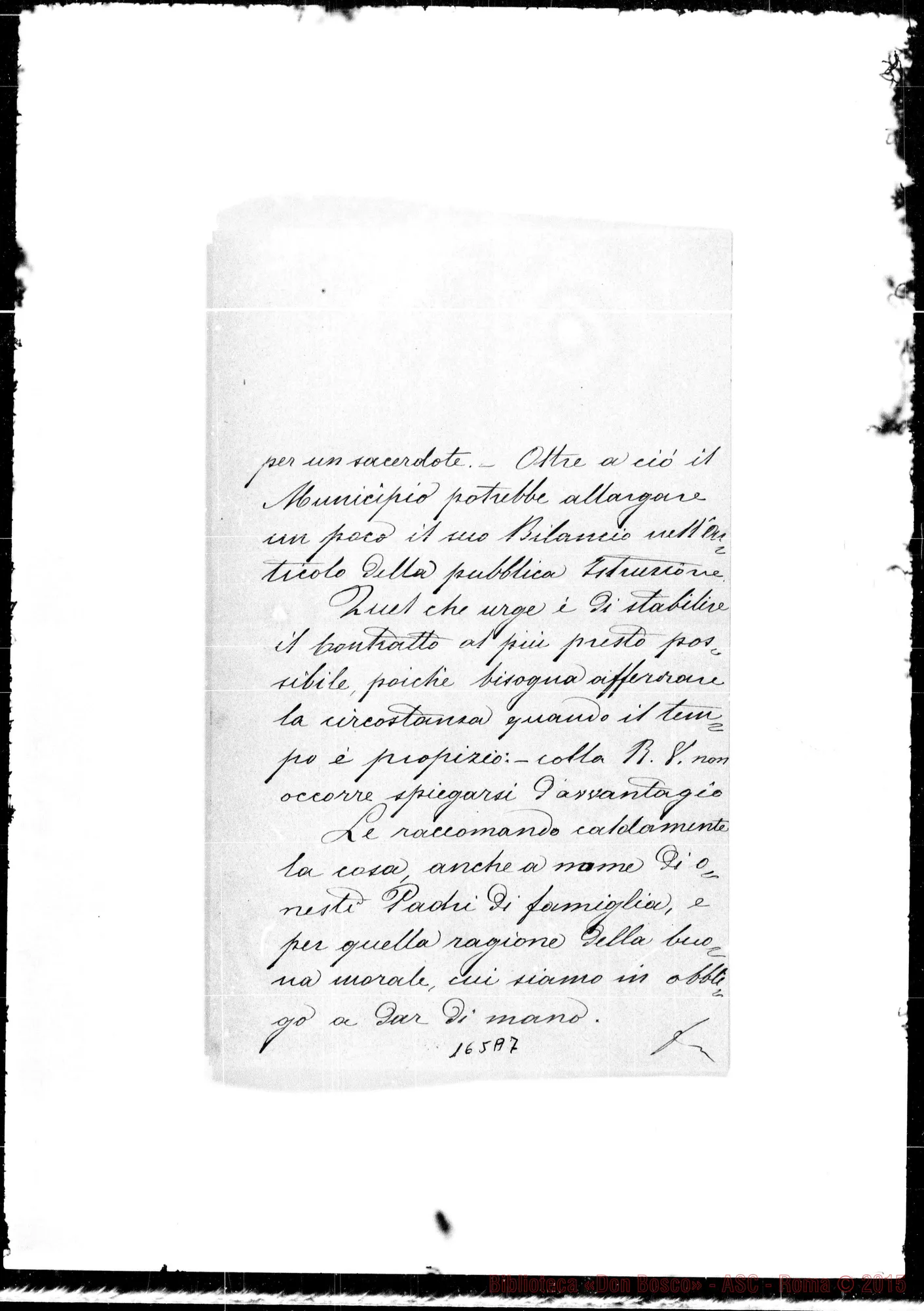 Fotogramma A 7 — Sindaco