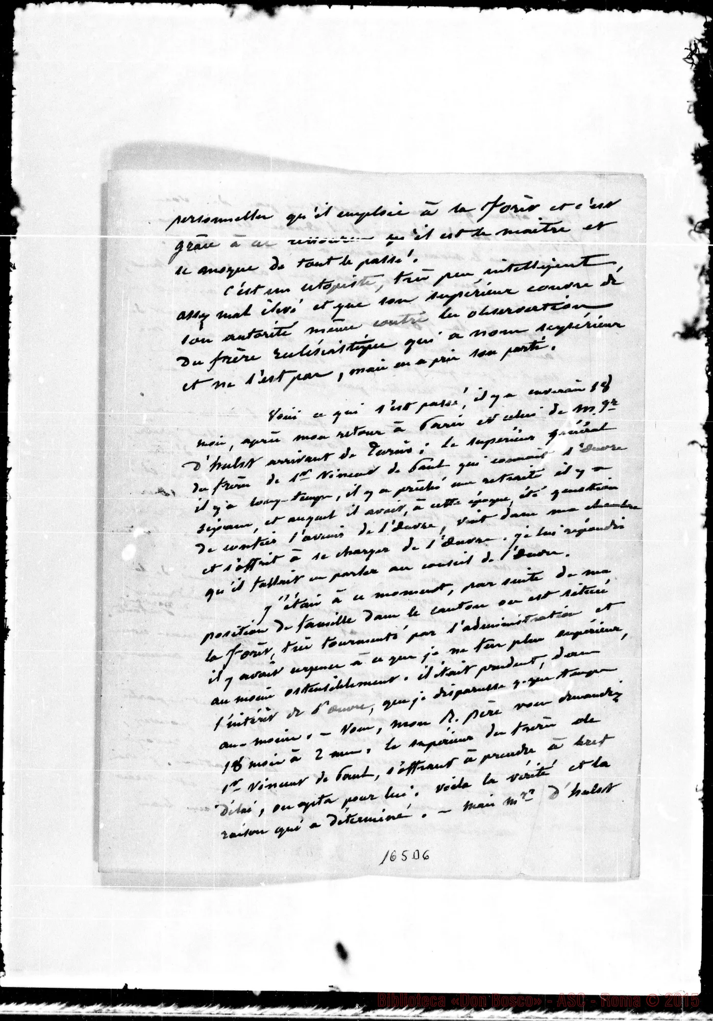 Fotogramma D 6 — L’Abbé Sarrauste-Mon Révérend Pére