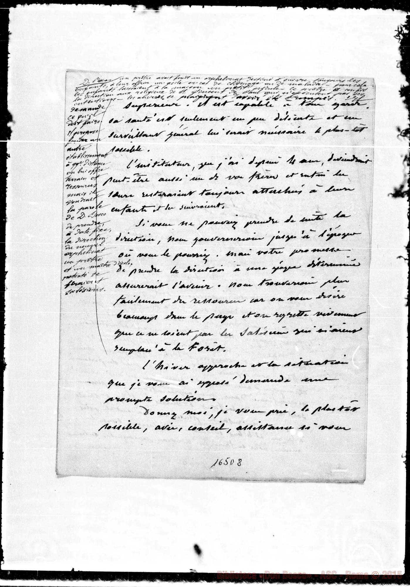 Fotogramma D 8 — L’Abbé Sarrauste-Mon Révérend Pére