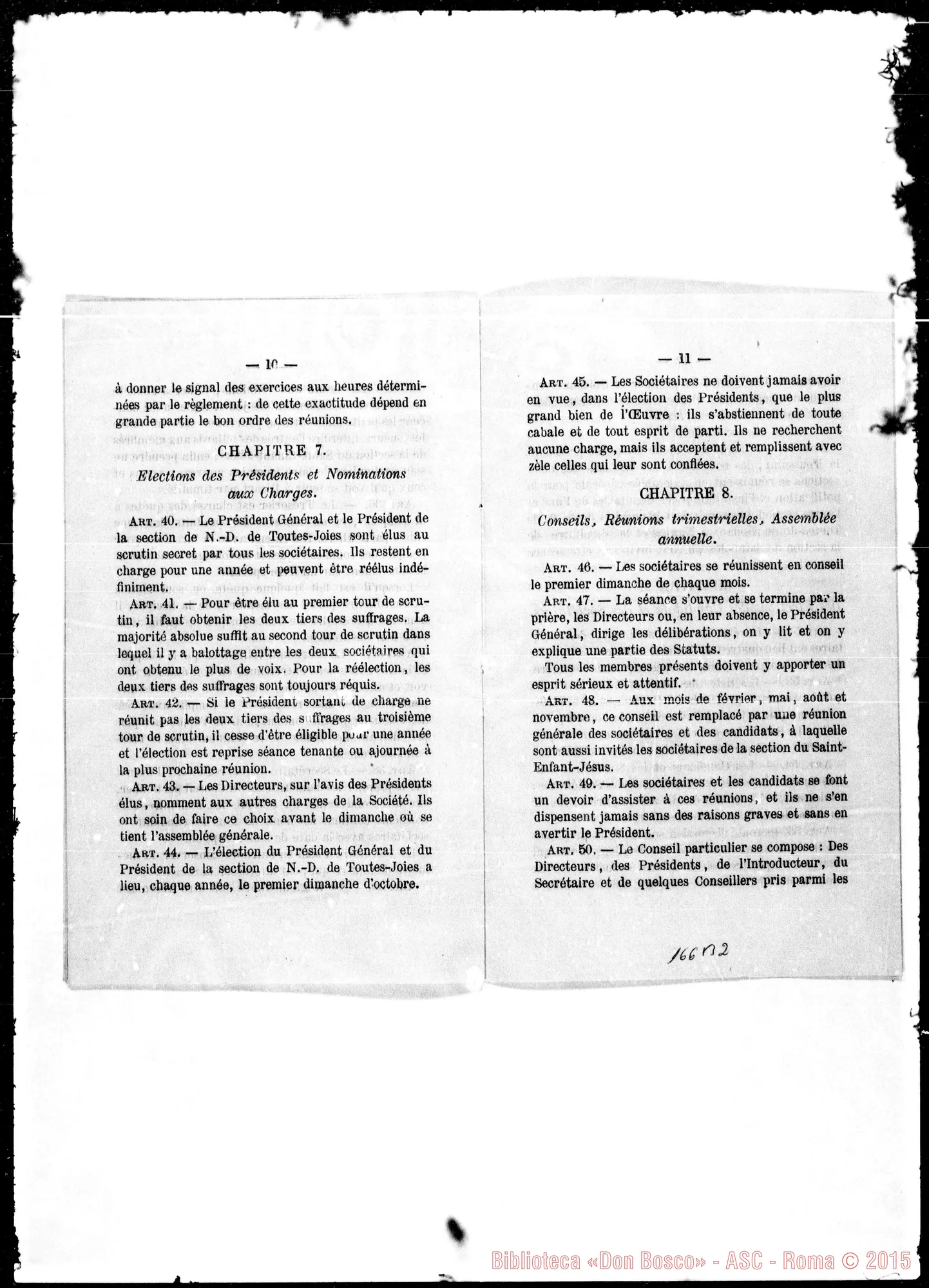 Fotogramma B 2 — Oeuvre de Notre Dame de Toutes Joies