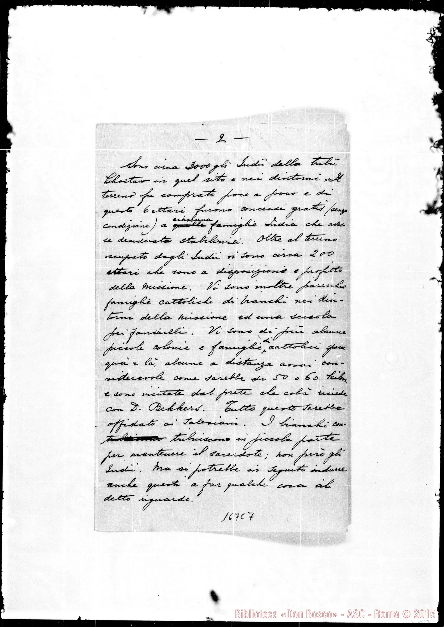 Fotogramma C 7 — Traduzione di lettere