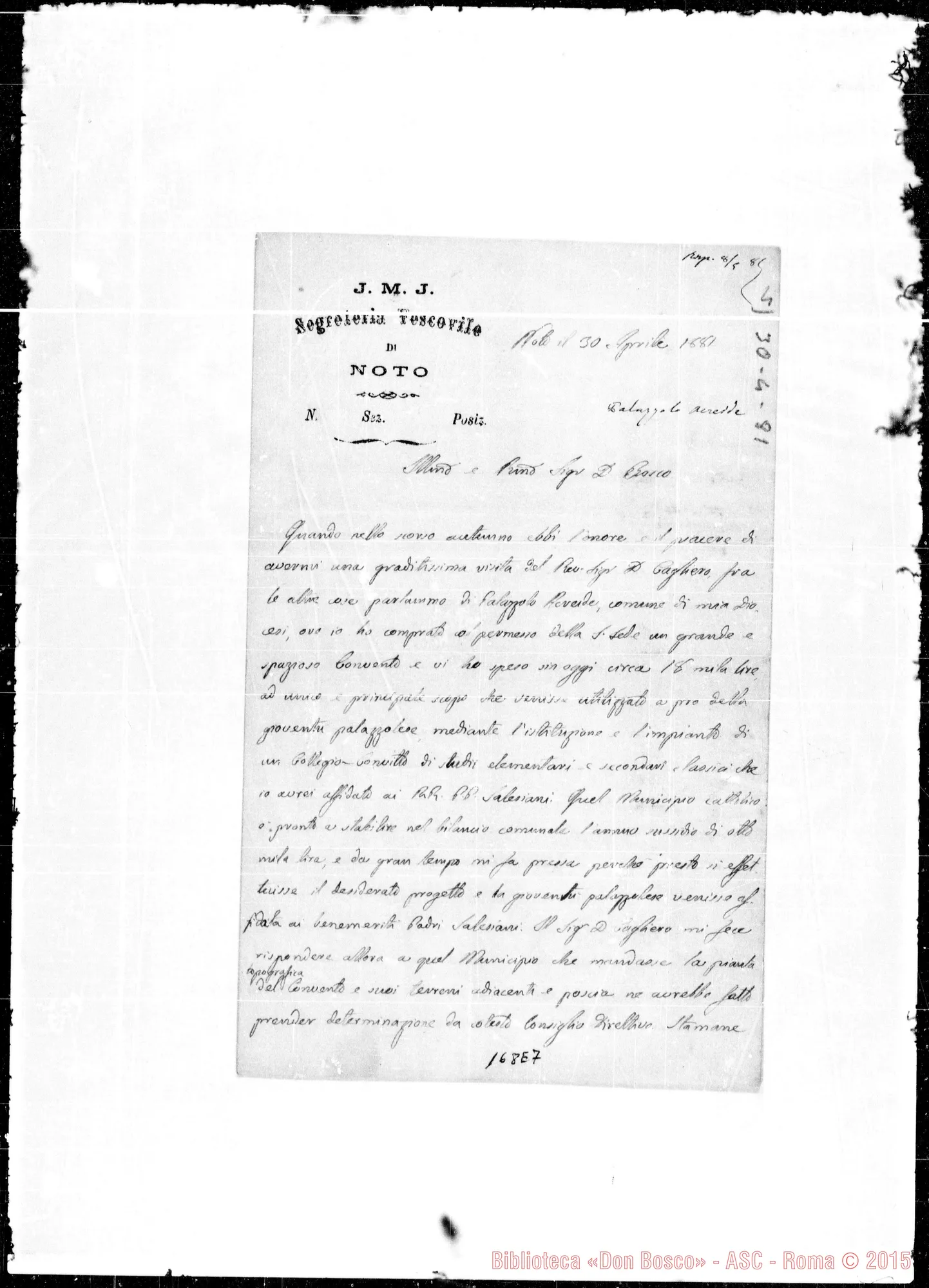 Fotogramma E 7 — Blandini-Bosco