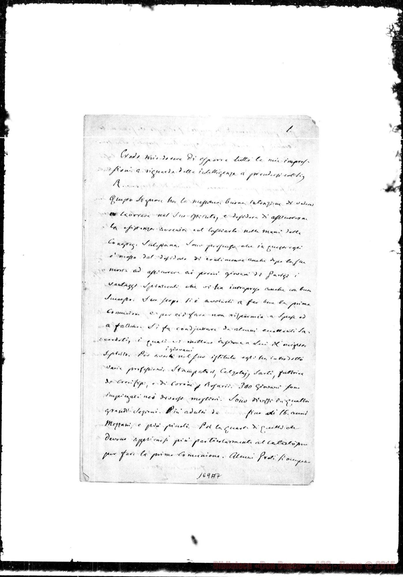 Fotogramma A 7 — Parigi: Auteil: Promemoria