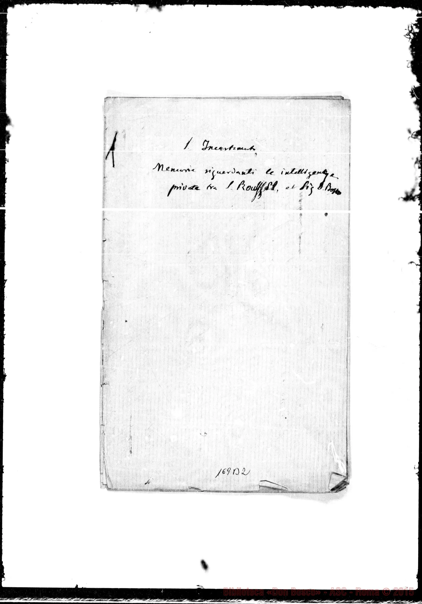 Fotogramma B 2 — Parigi: Auteil: Promemoria