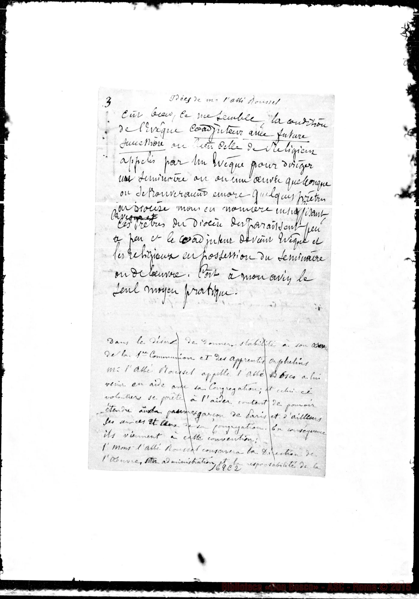 Fotogramma C 2 — Progetto di Convenzione