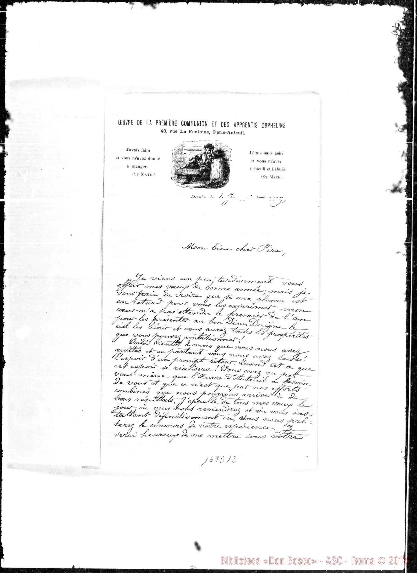 Fotogramma D 12 — Polin-Mon bien cher Père
