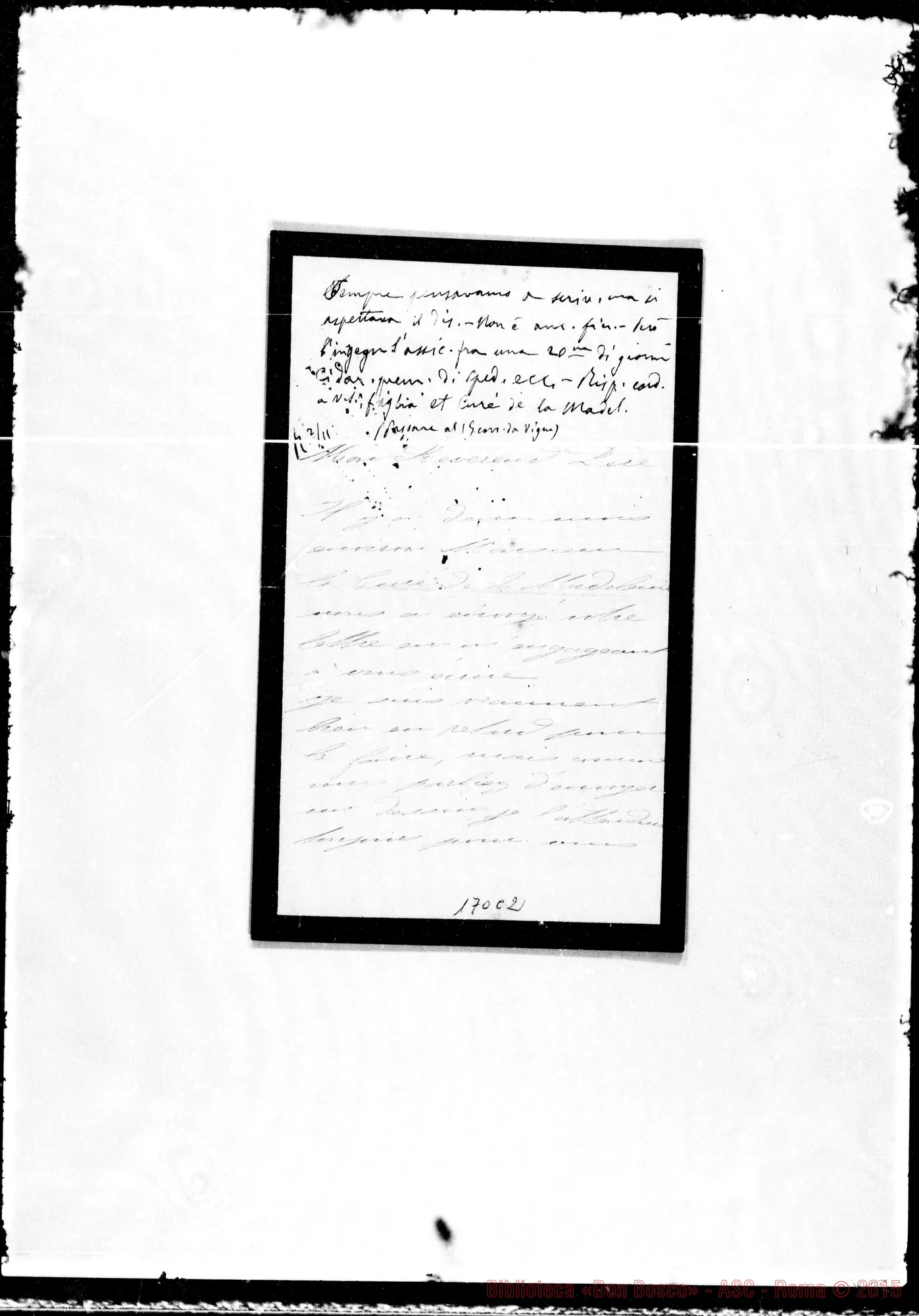 Fotogramma C 2 — Meissonier-Mon Révérend Père