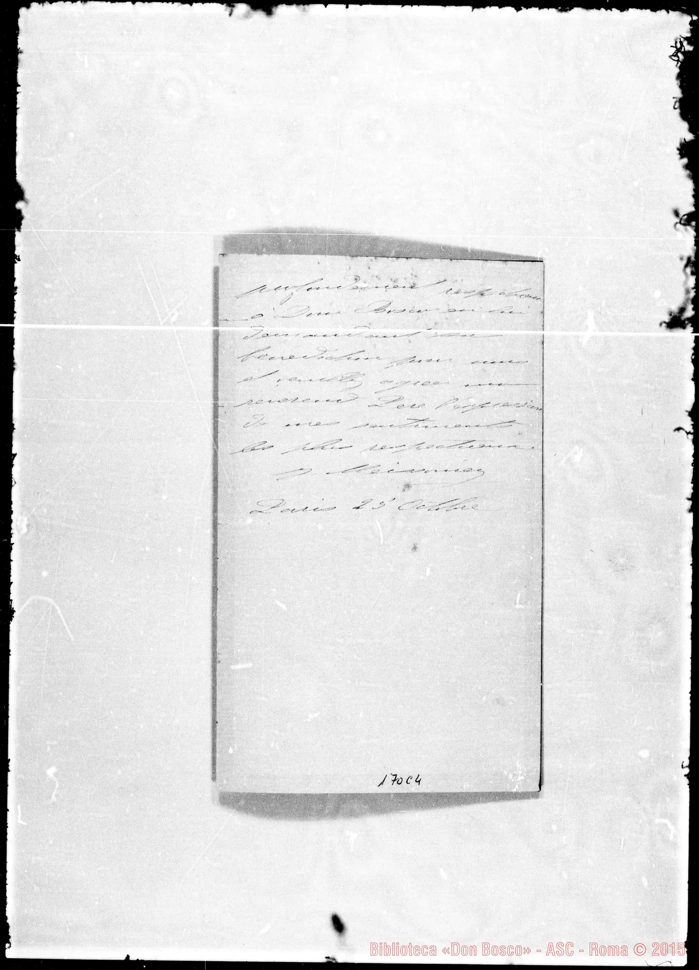 Fotogramma C 4 — Meissonier-Mon Révérend Père