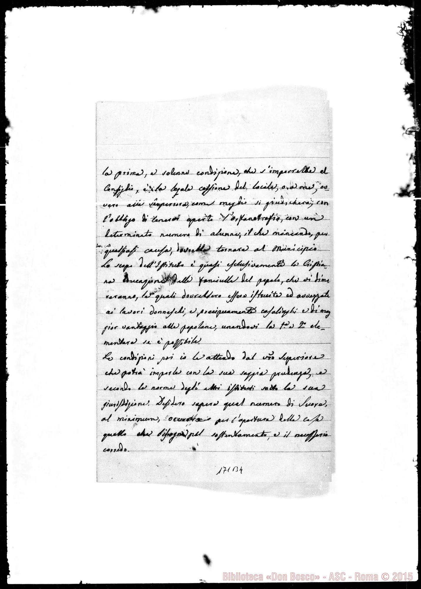Fotogramma B 4 — Giuseppe Maria, sacerd.-Durando