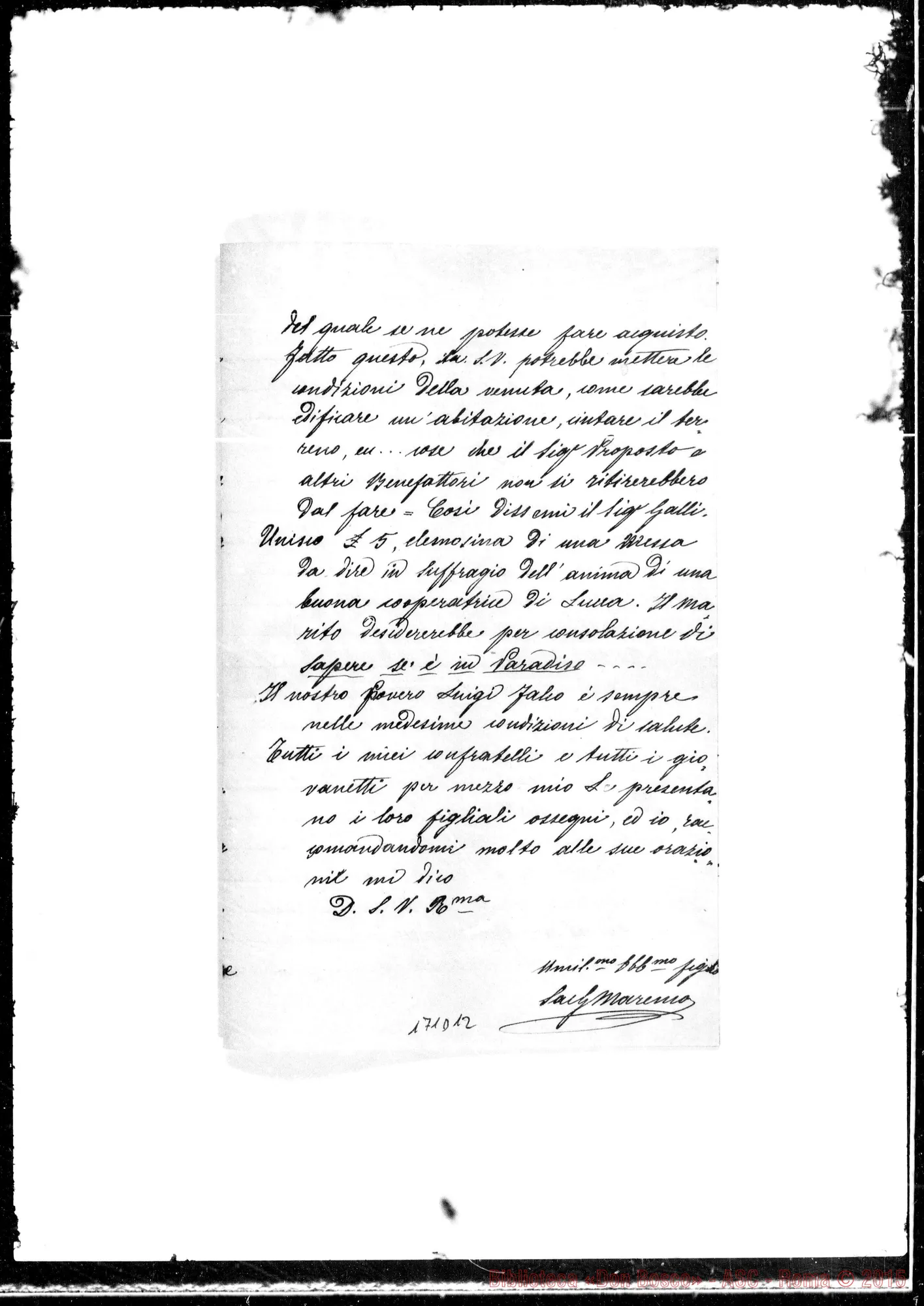 Fotogramma D 12 — Marenco-Car.mo Padre