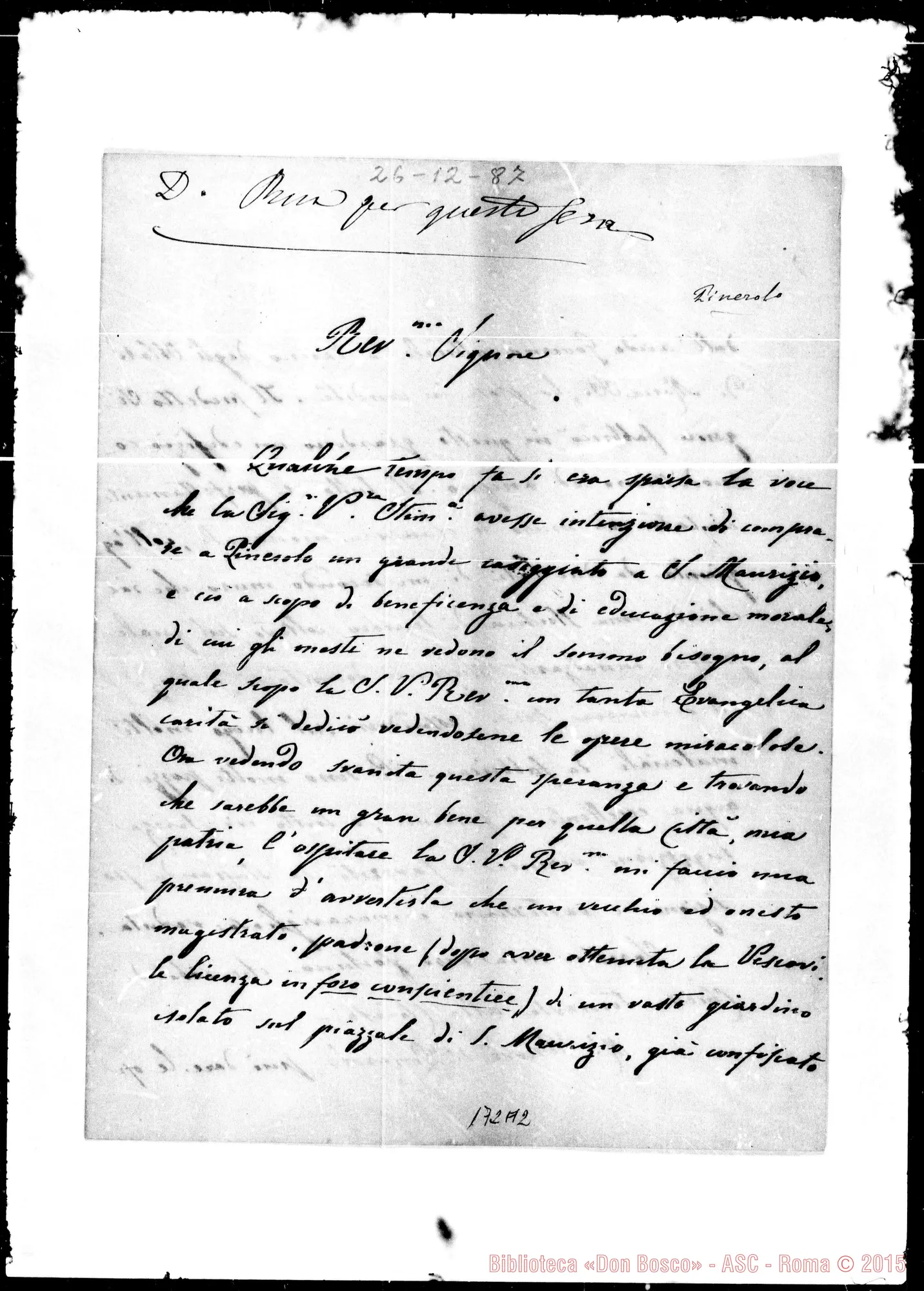 Fotogramma A 2 — Senza firma-Bosco