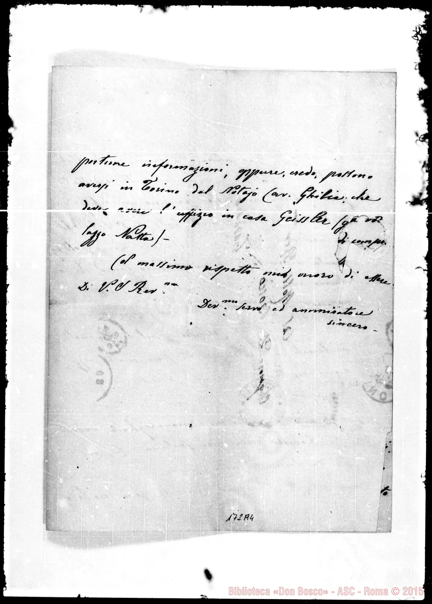 Fotogramma A 4 — Senza firma-Bosco