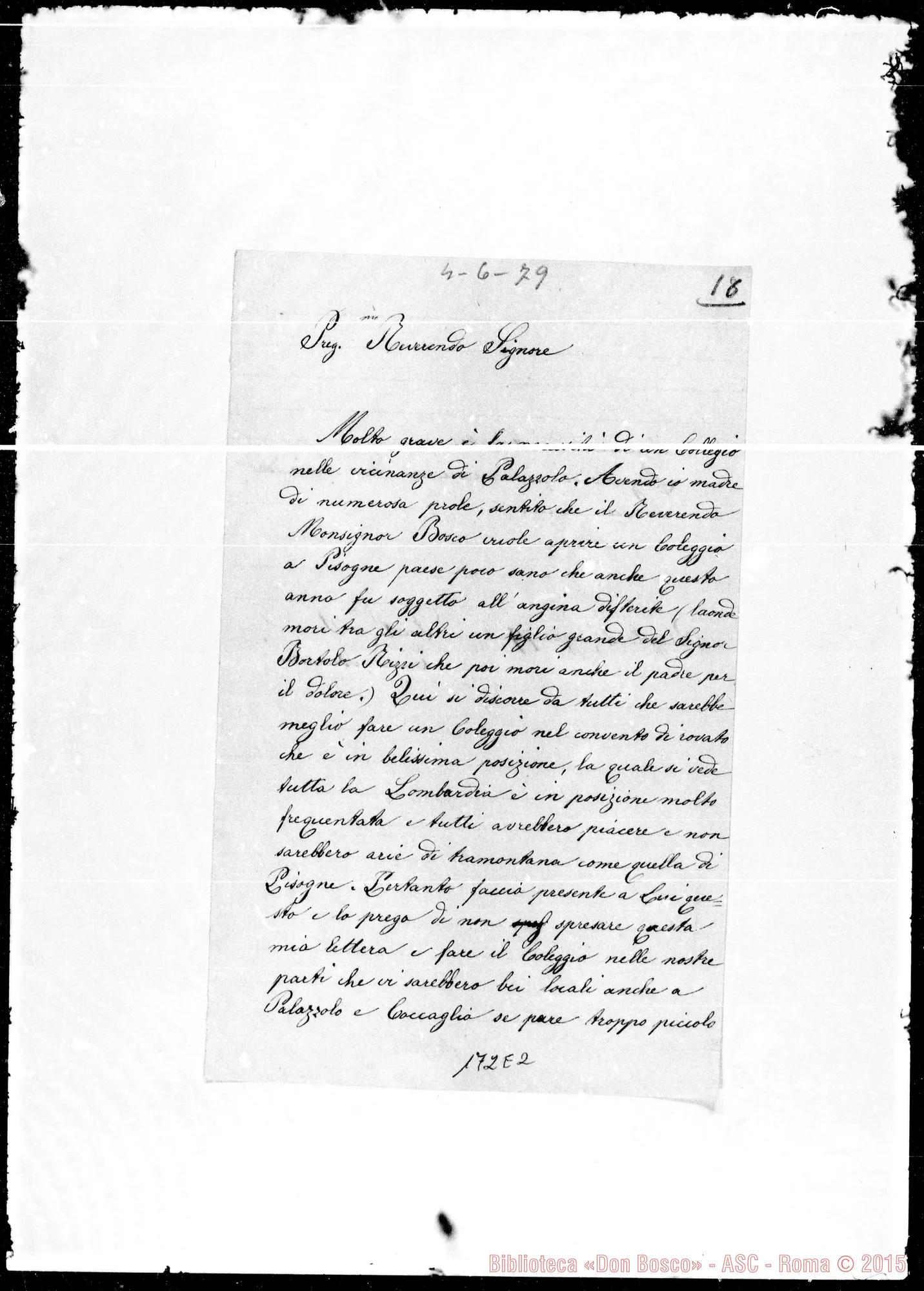 Fotogramma E 2 — Bianchi Teresa-Rev.do Signore