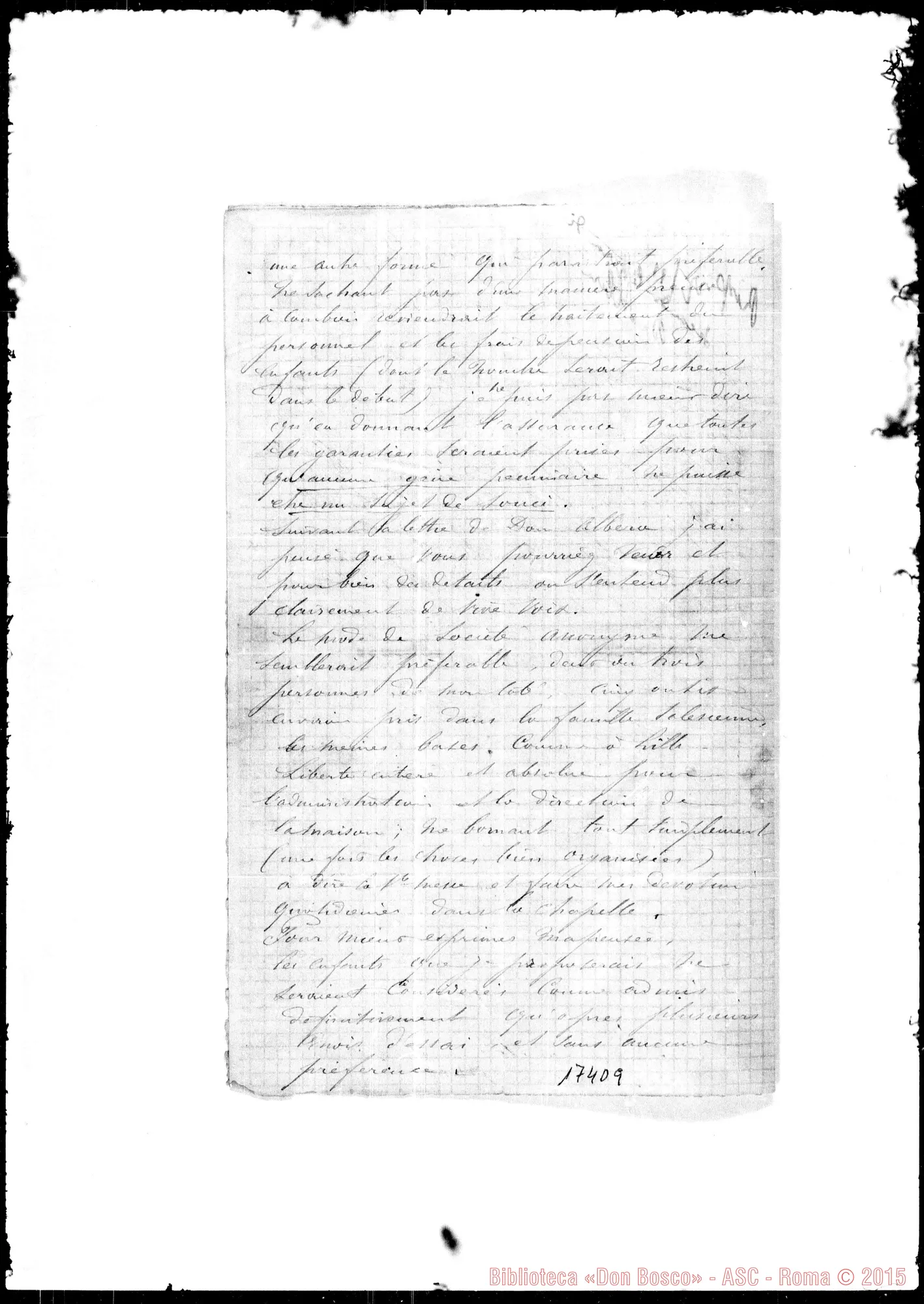 Fotogramma D 9 — A. Gamare-Mon Révérend Père