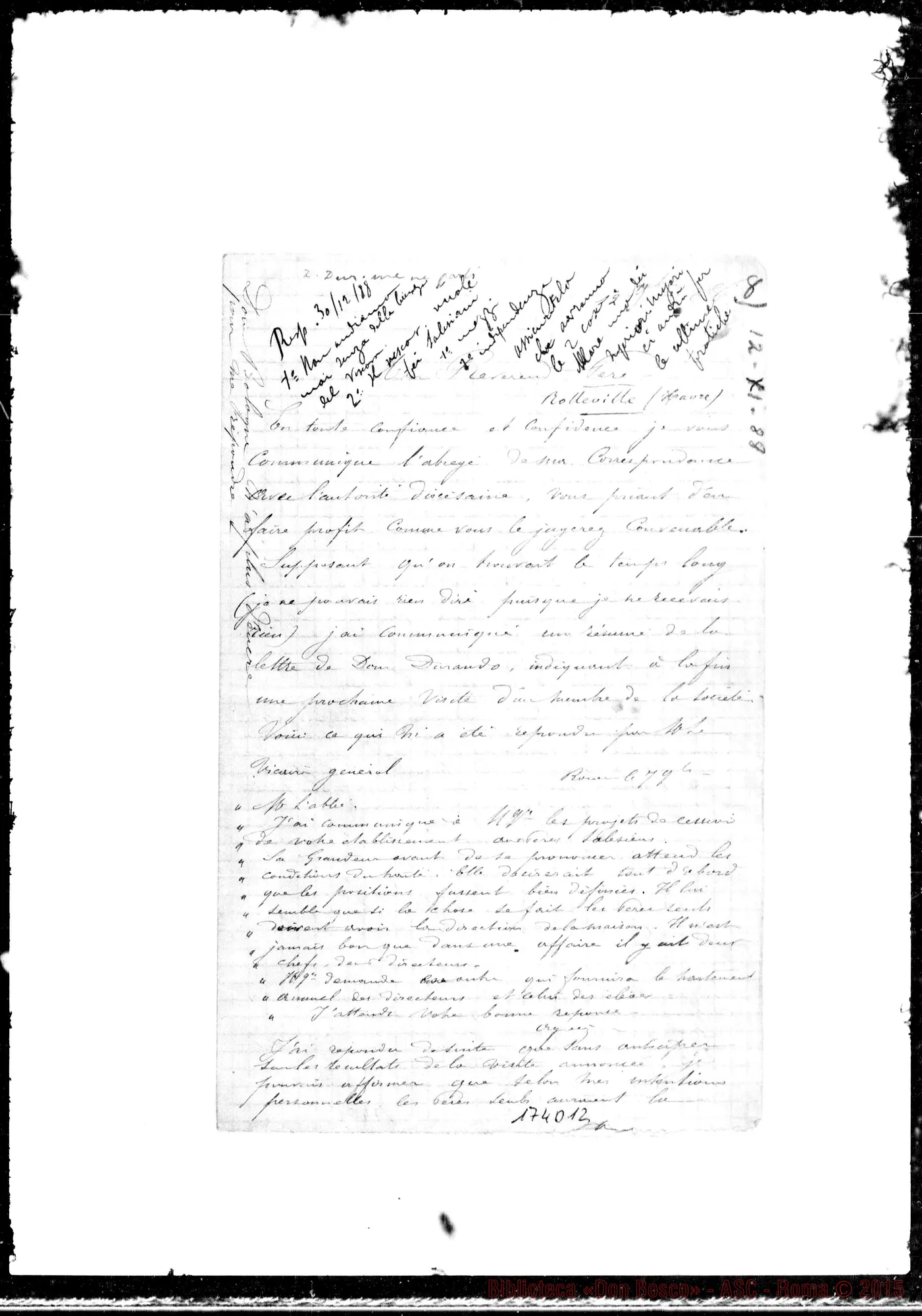 Fotogramma D 12 — A. Gamare-Mon Révérend Père