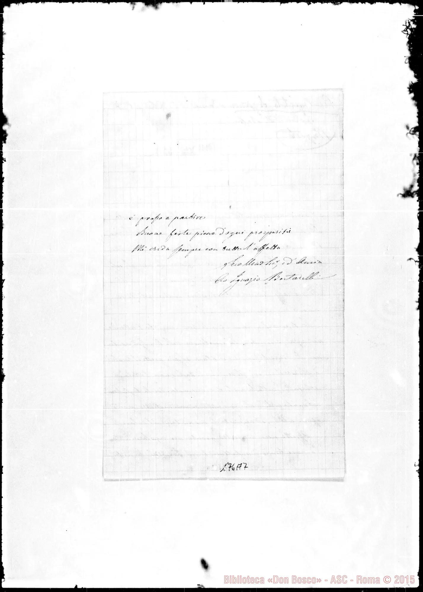 Fotogramma A 7 — Ignazio Bertarelli-Bosco