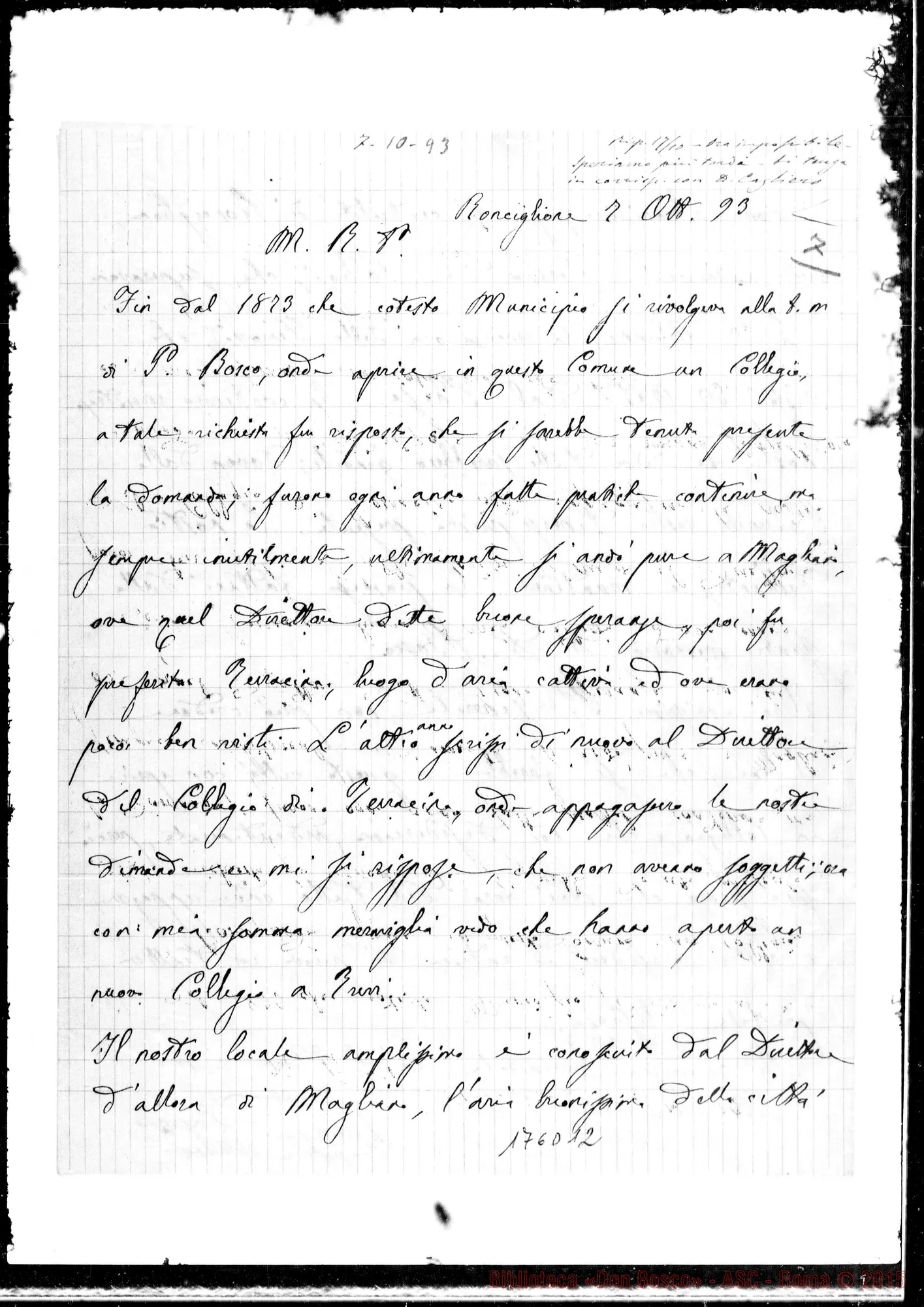 Fotogramma D 12 — Vannucci Eugenio-M.R.P.