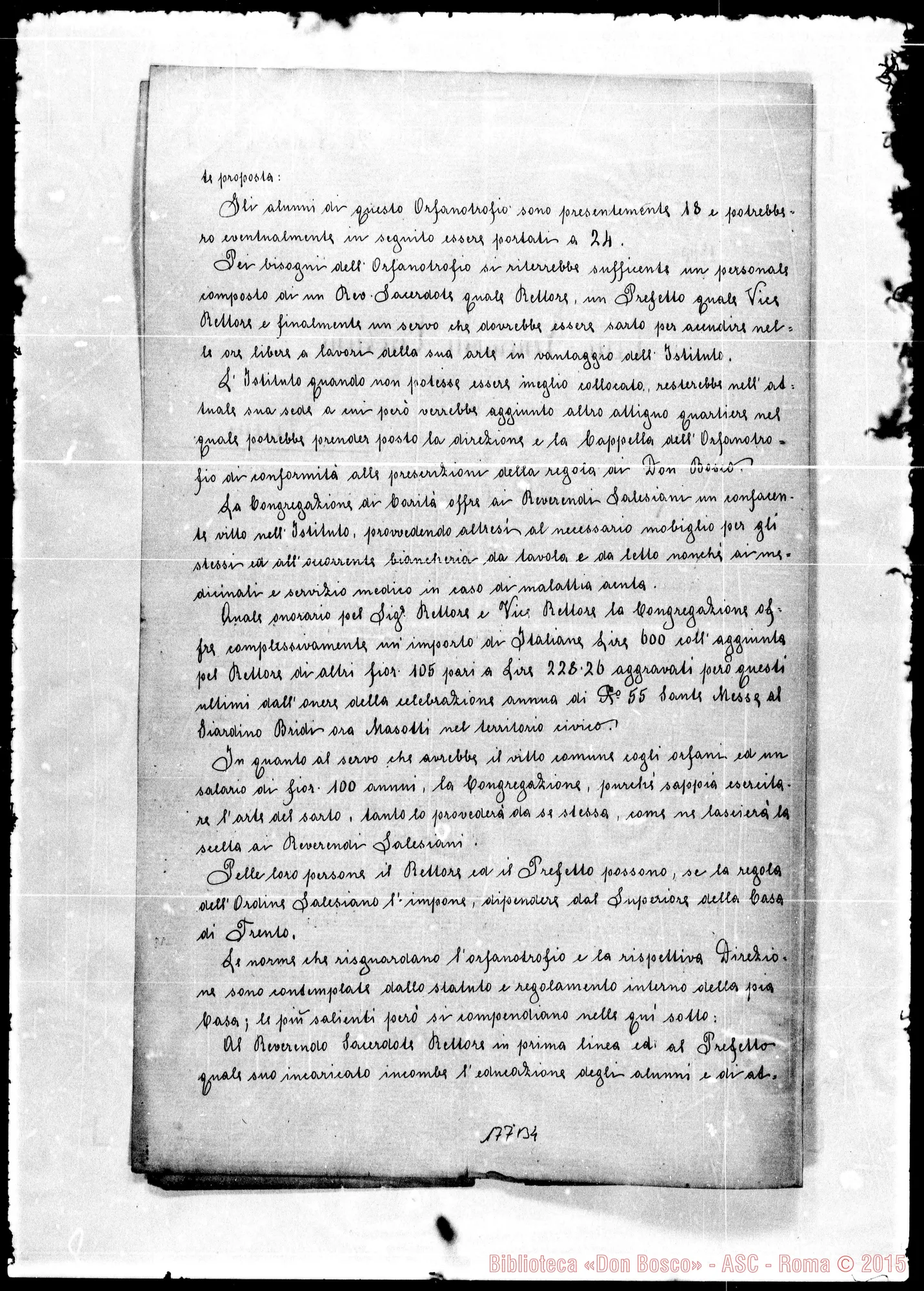 Fotogramma B 4 — Emilio C.-Venerabile Direzione