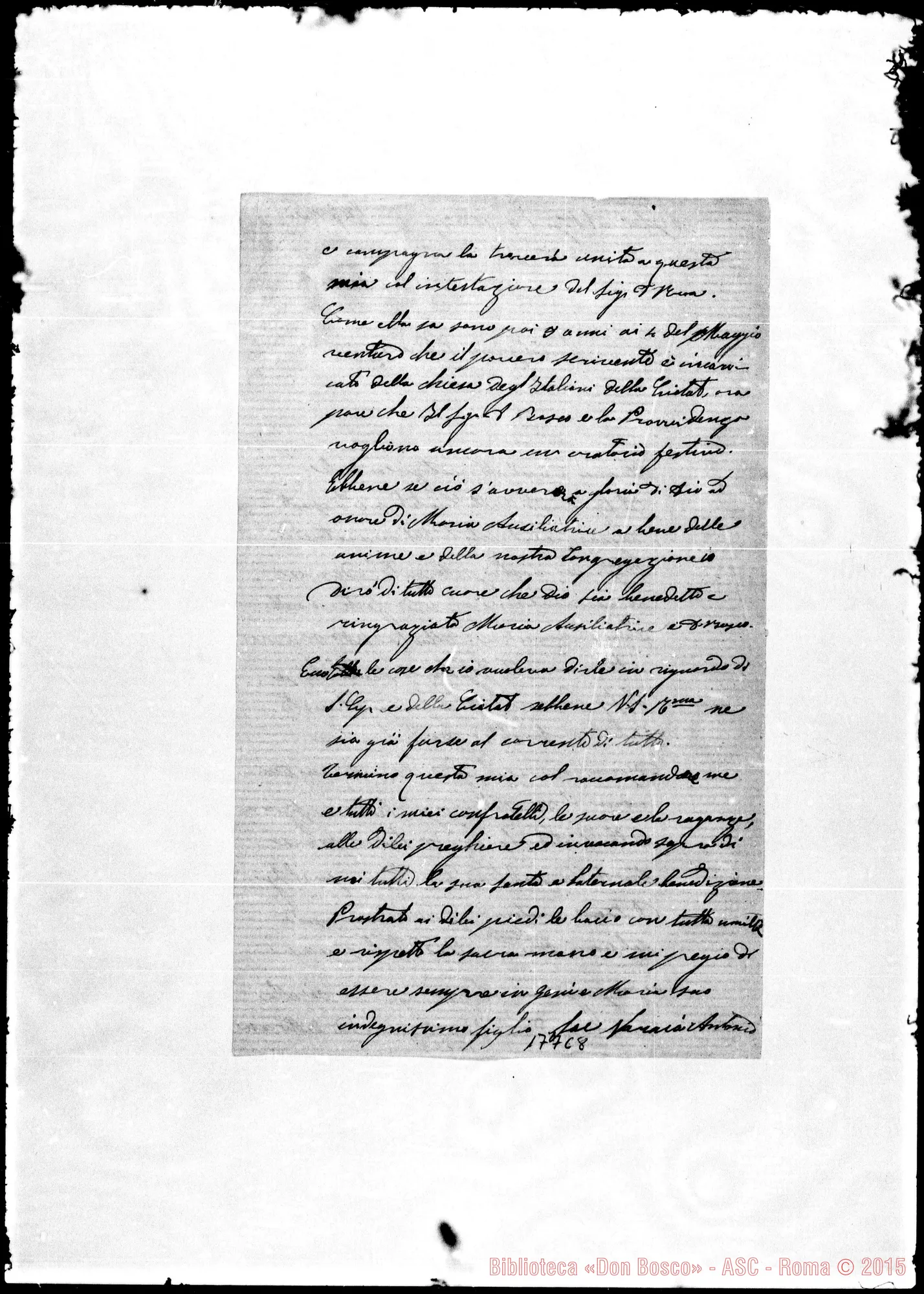 Fotogramma C 8 — Varaia-Amatissimo Padre