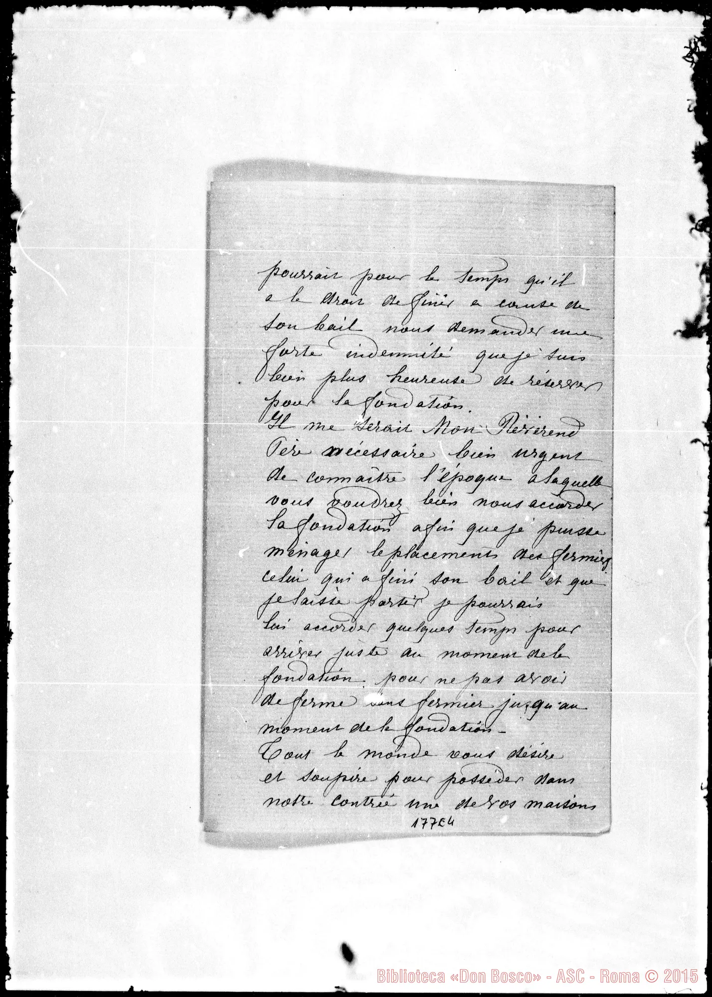 Fotogramma E 4 — Delobre-Mon Révérend Père