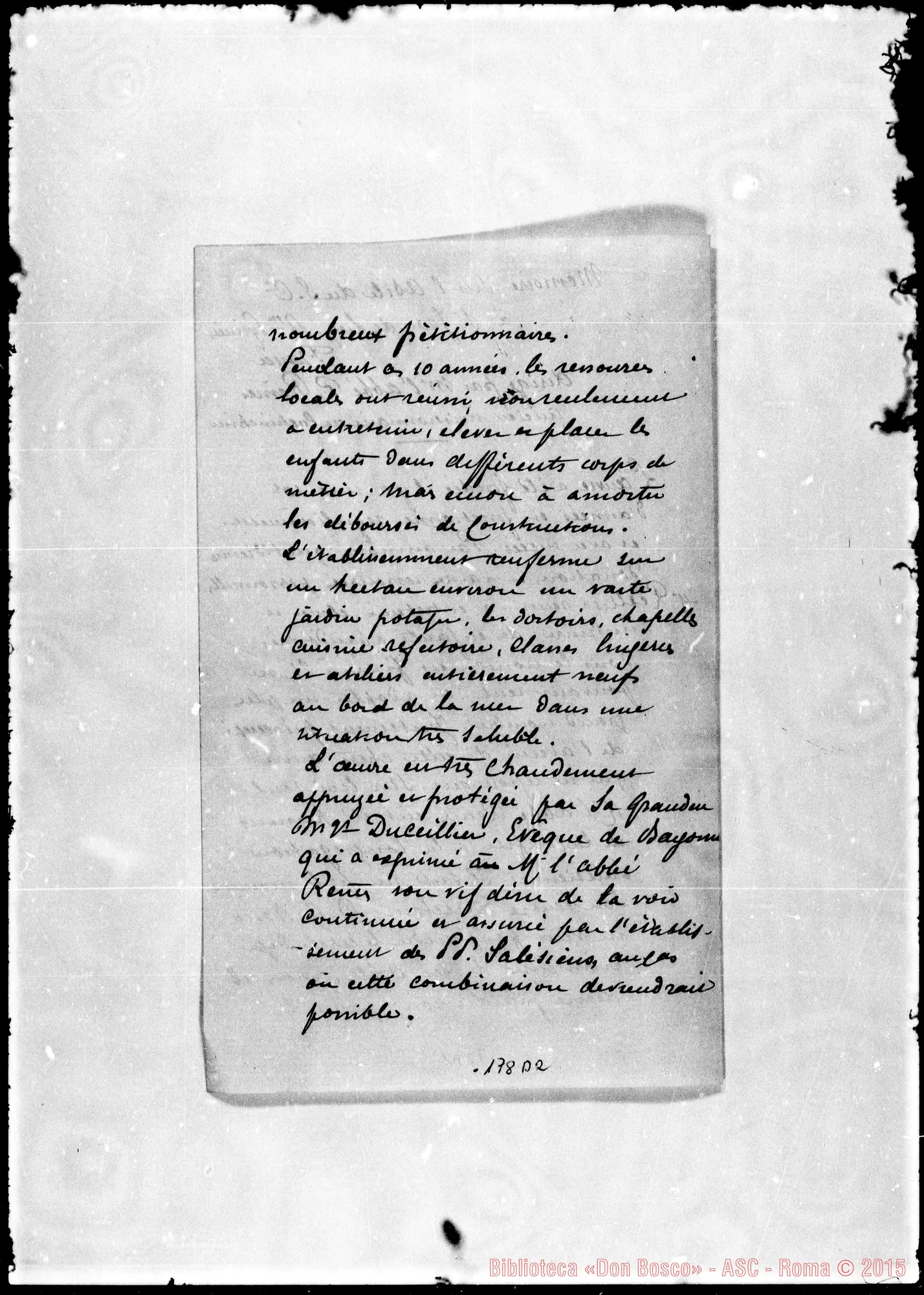 Fotogramma D 2 — Memoire sur l’asile…