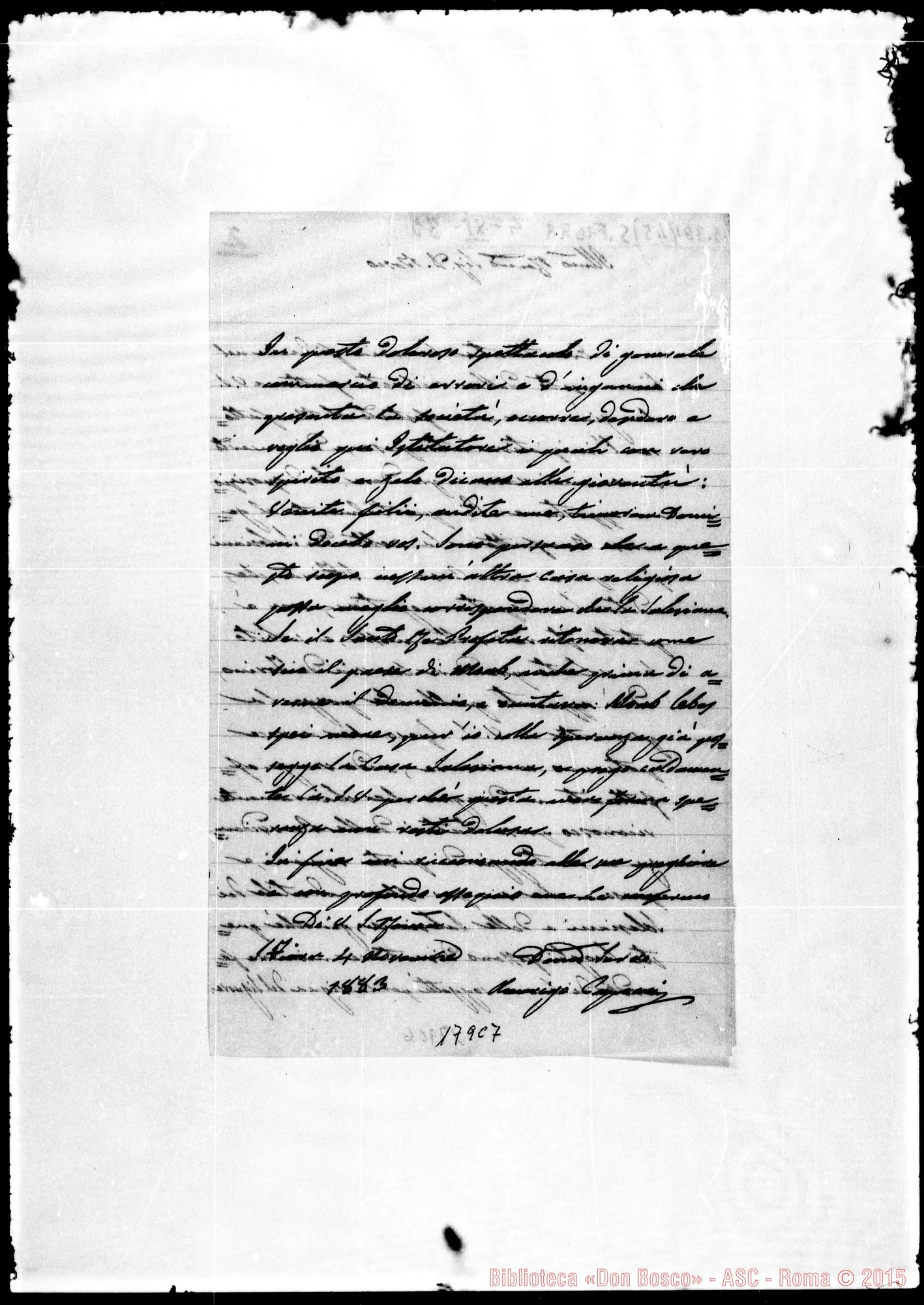 Fotogramma C 7 — Amarigo Capocci-Bosco