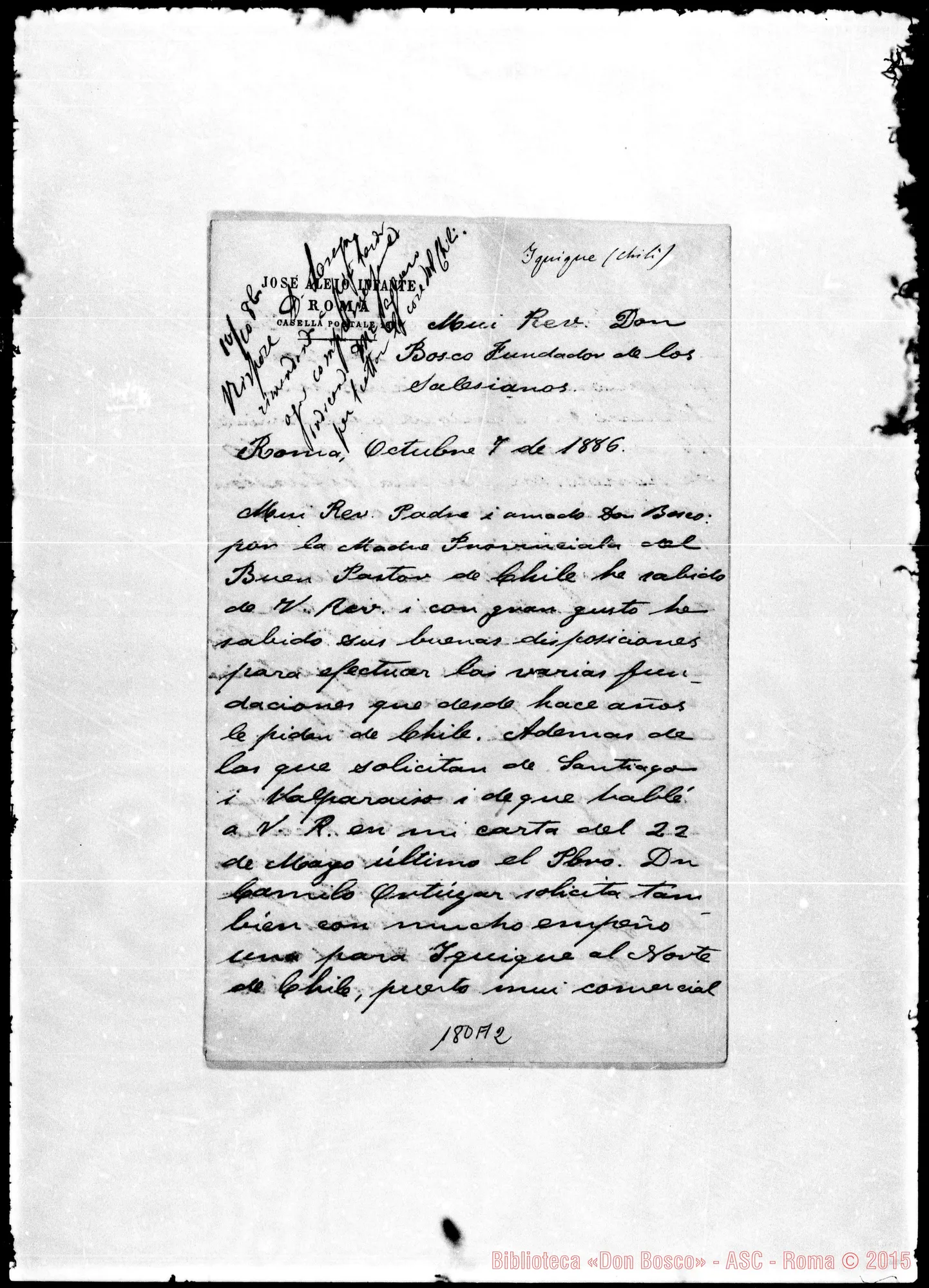 Fotogramma A 2 — Infante-Bosco