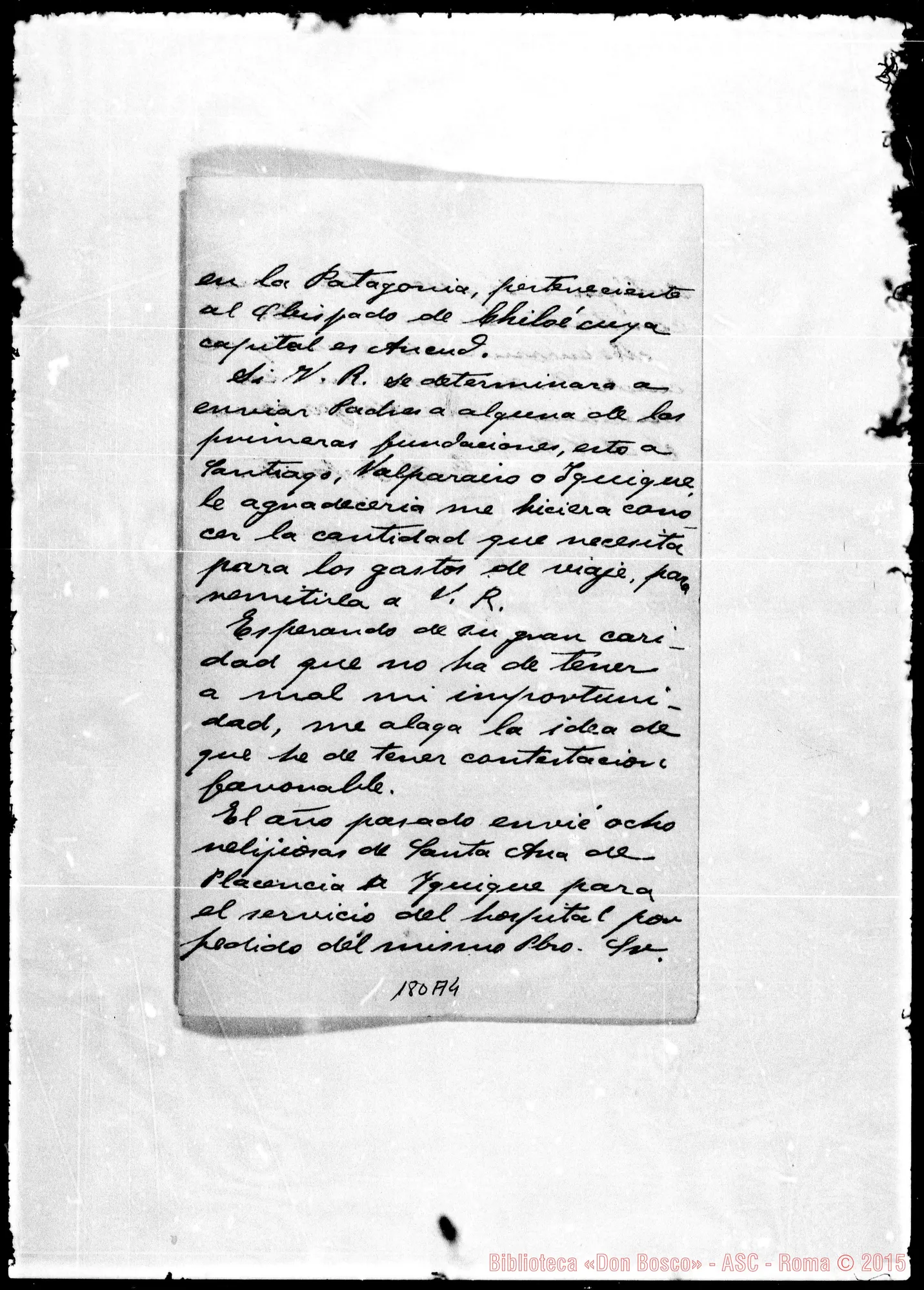 Fotogramma A 4 — Infante-Bosco