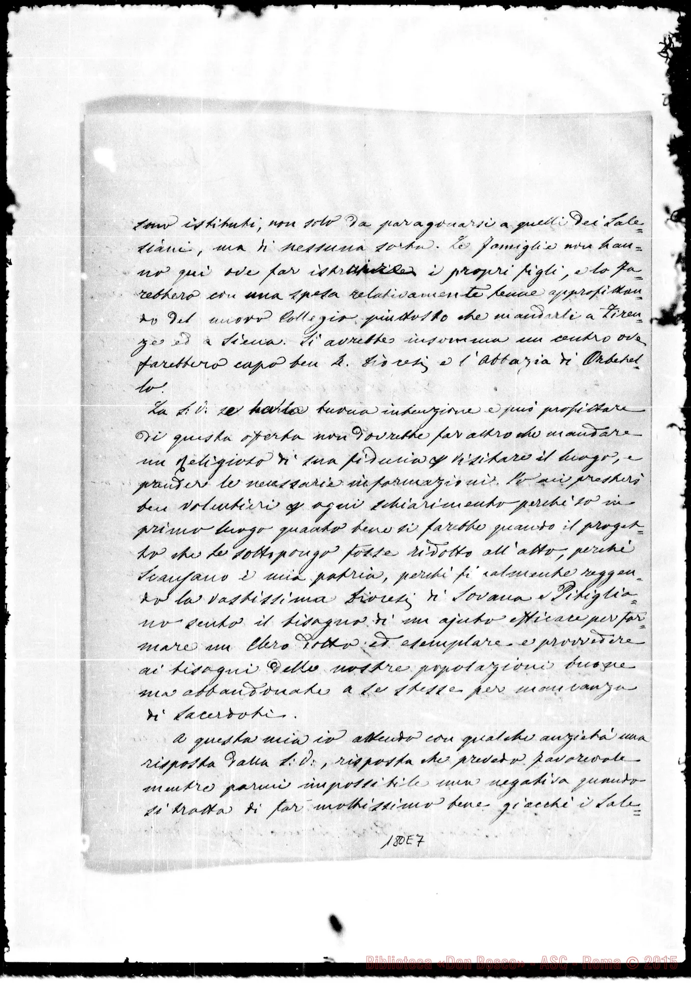Fotogramma E 7 — Giacomo Bellucci-Rua