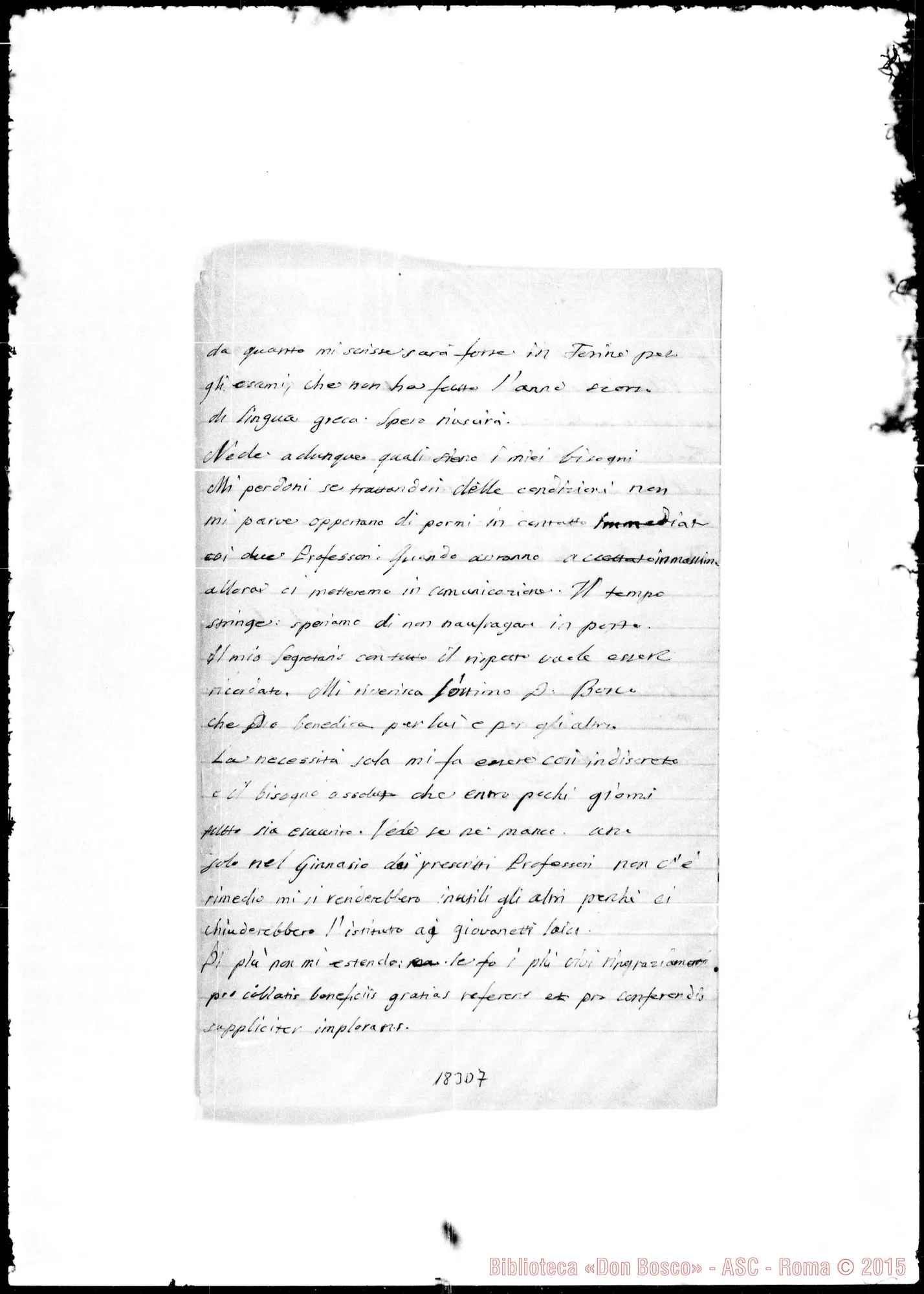 Fotogramma D 7 — Federigo Maria-Durando