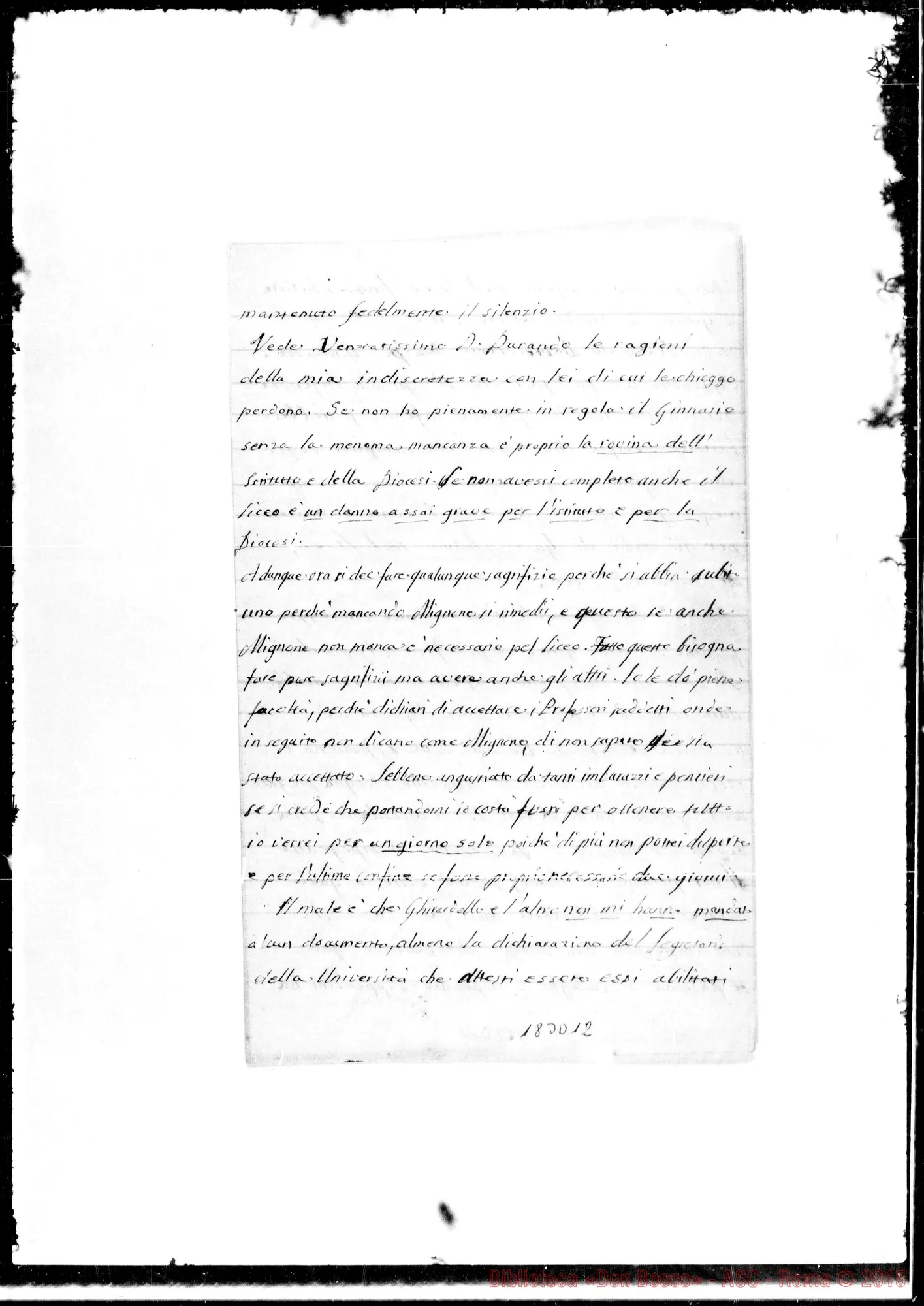 Fotogramma D 12 — Federigo Maria, vesc.-Durando