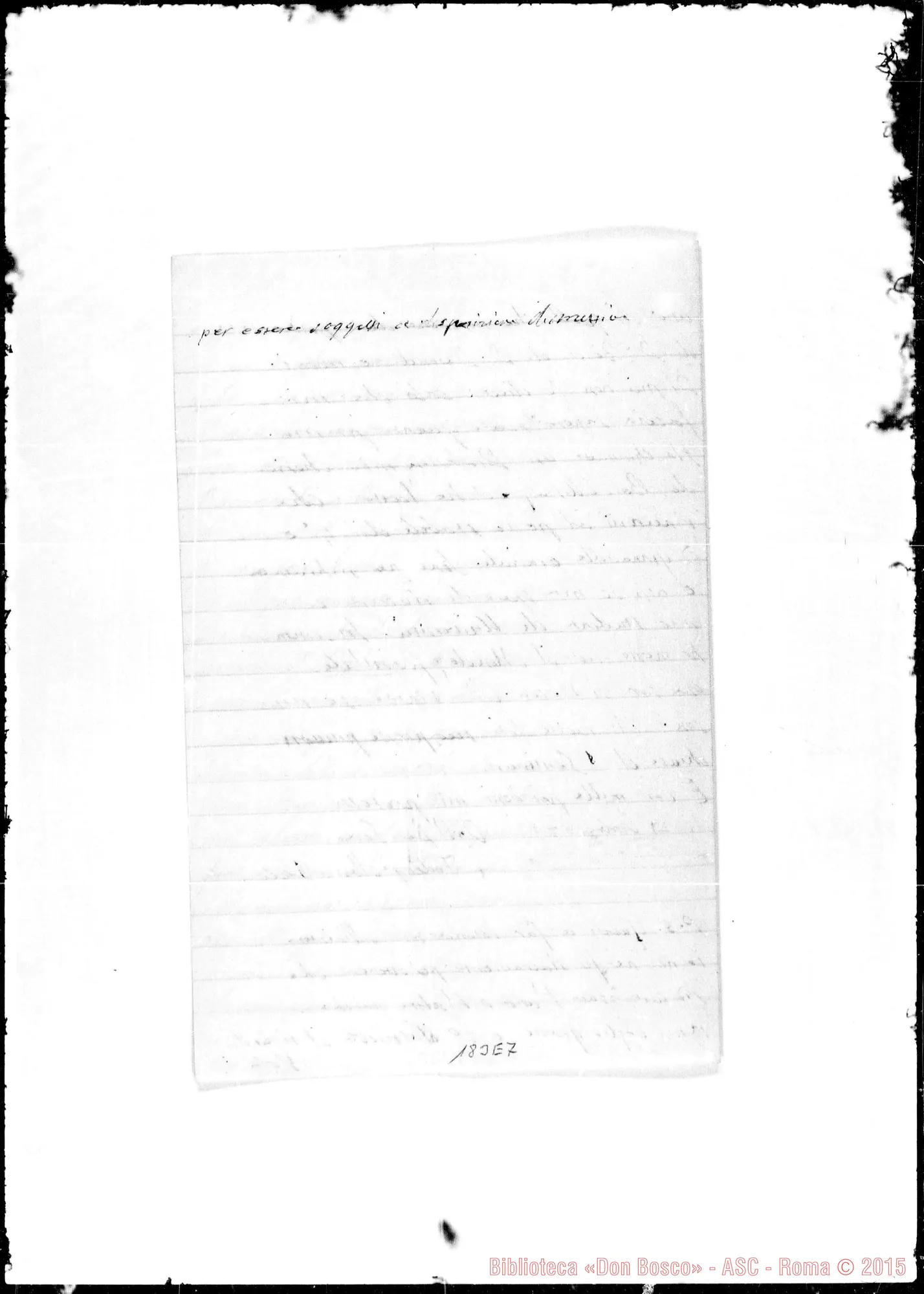Fotogramma E 7 — Federigo Maria, vesc.-Durando
