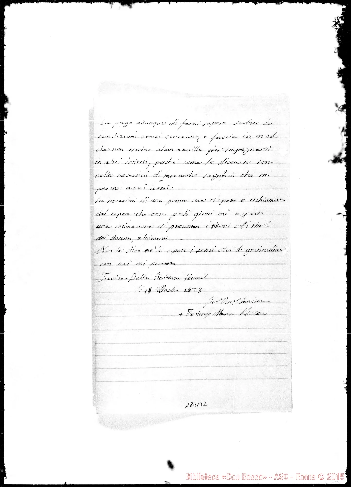 Fotogramma B 2 — Federigo Maria-Durando