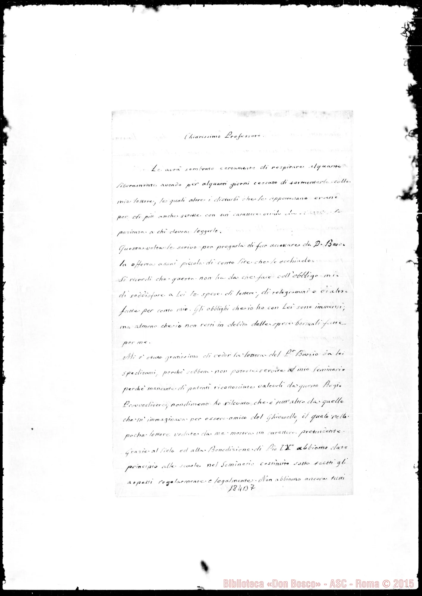 Fotogramma B 7 — Federigo Maria-Durando