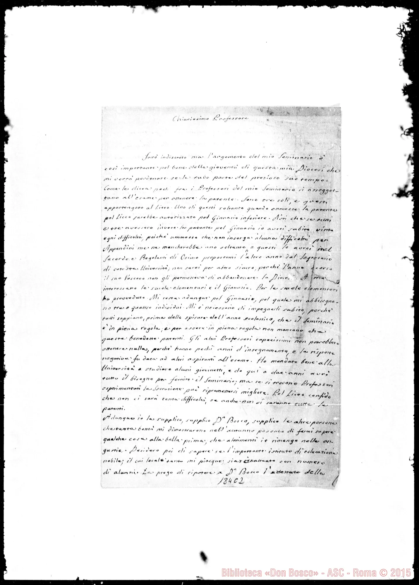 Fotogramma C 2 — Federigo Maria-Durando