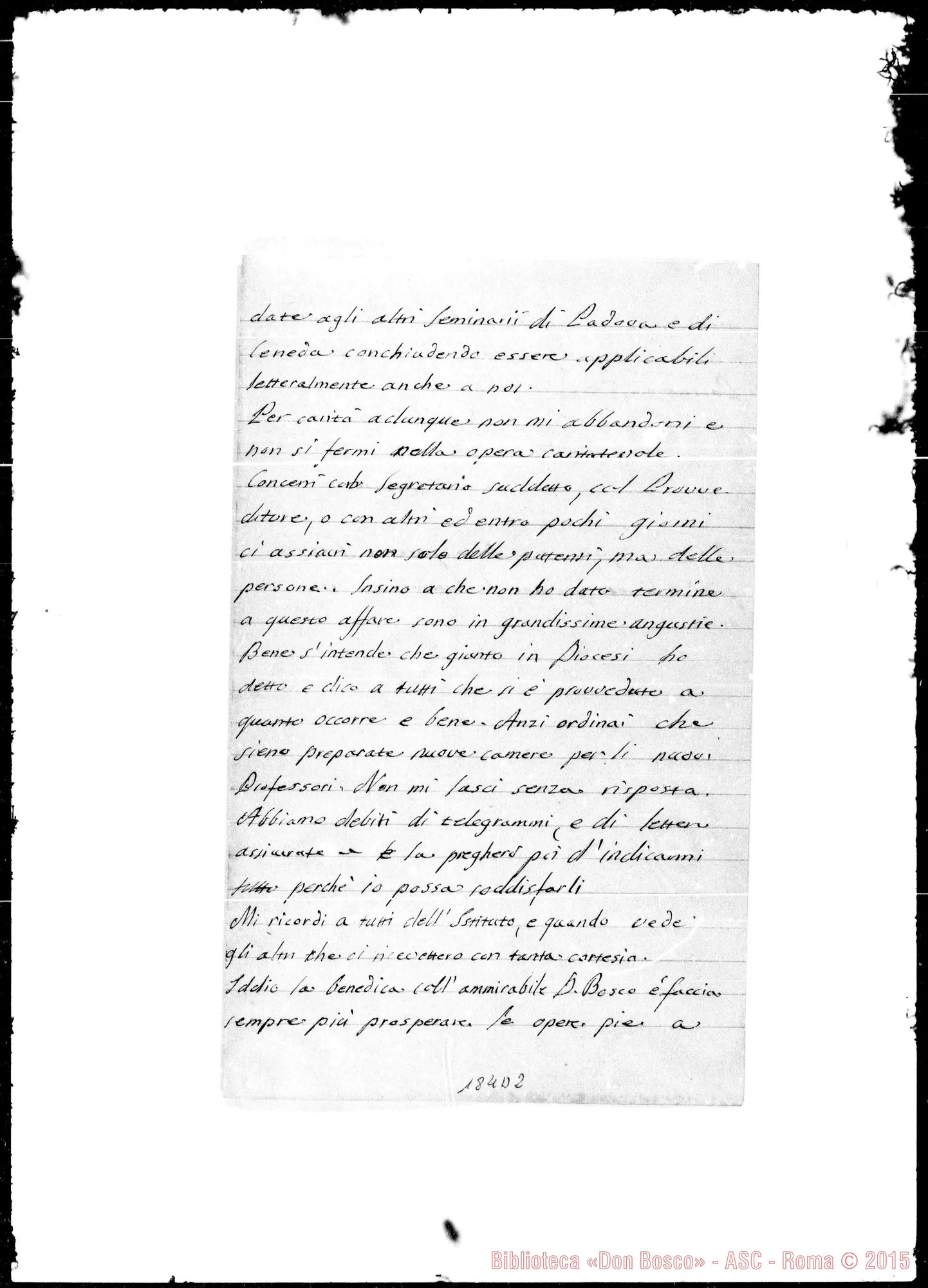 Fotogramma D 2 — Federigo Maria-Durando