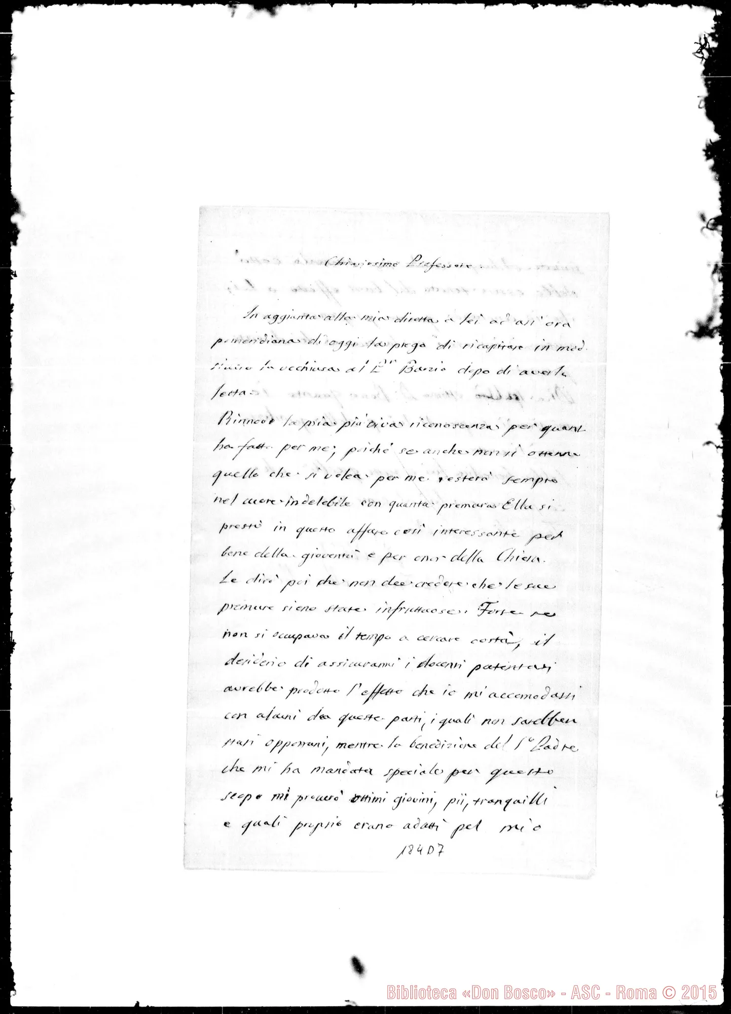 Fotogramma D 7 — Federigo Maria-Durando