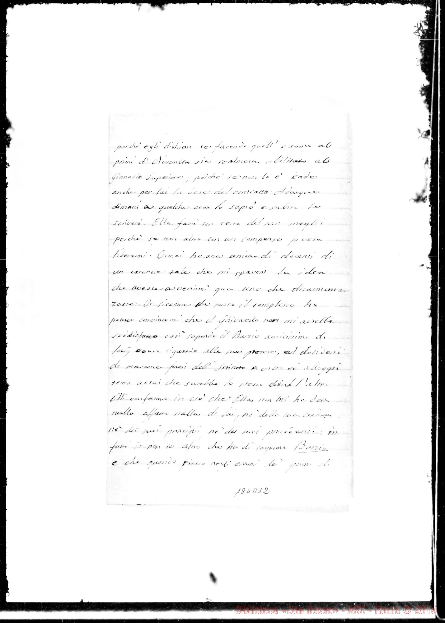 Fotogramma D 12 — Federigo Maria-Durando